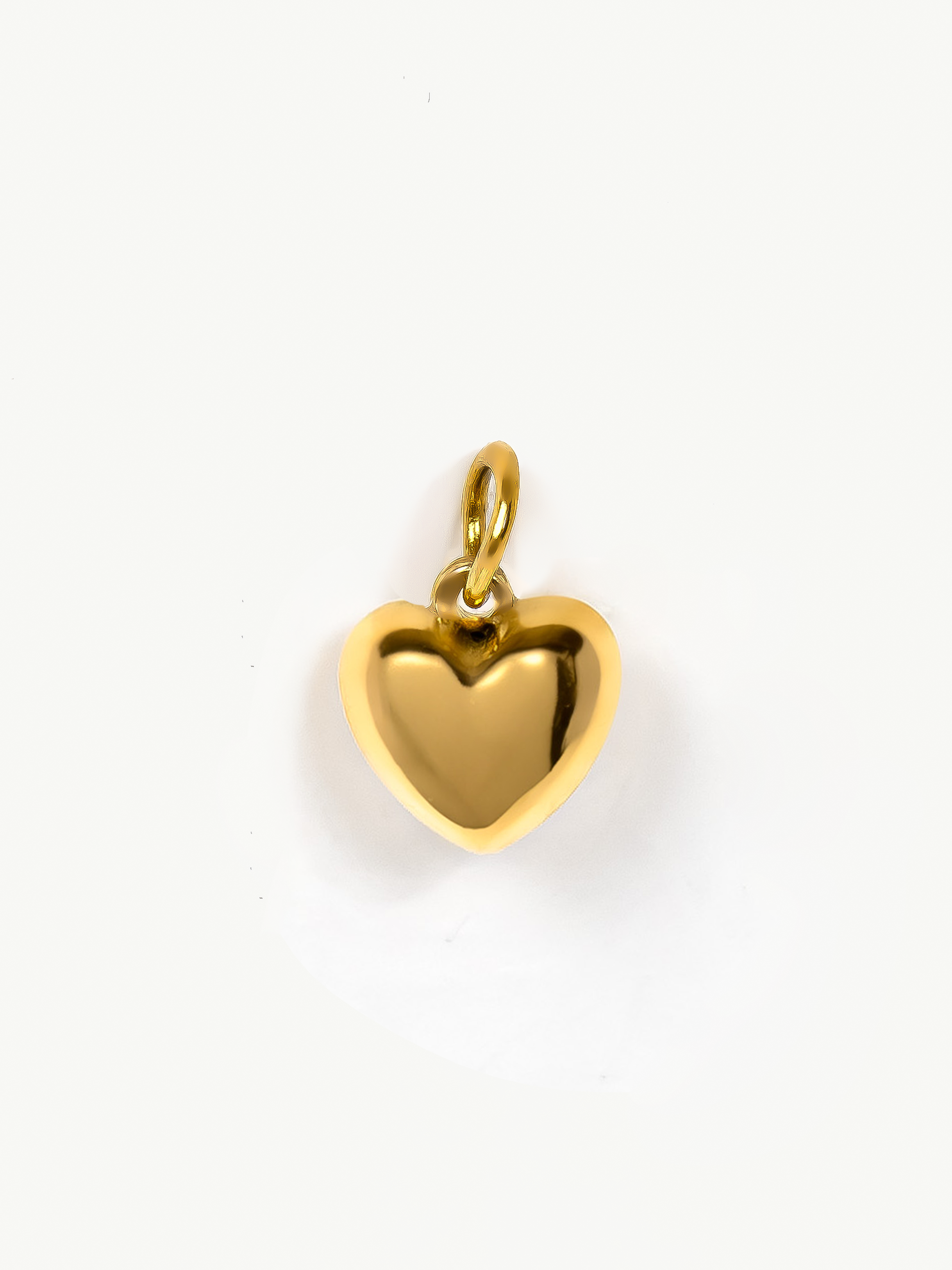 Smooth Heart Charm (Tiny)