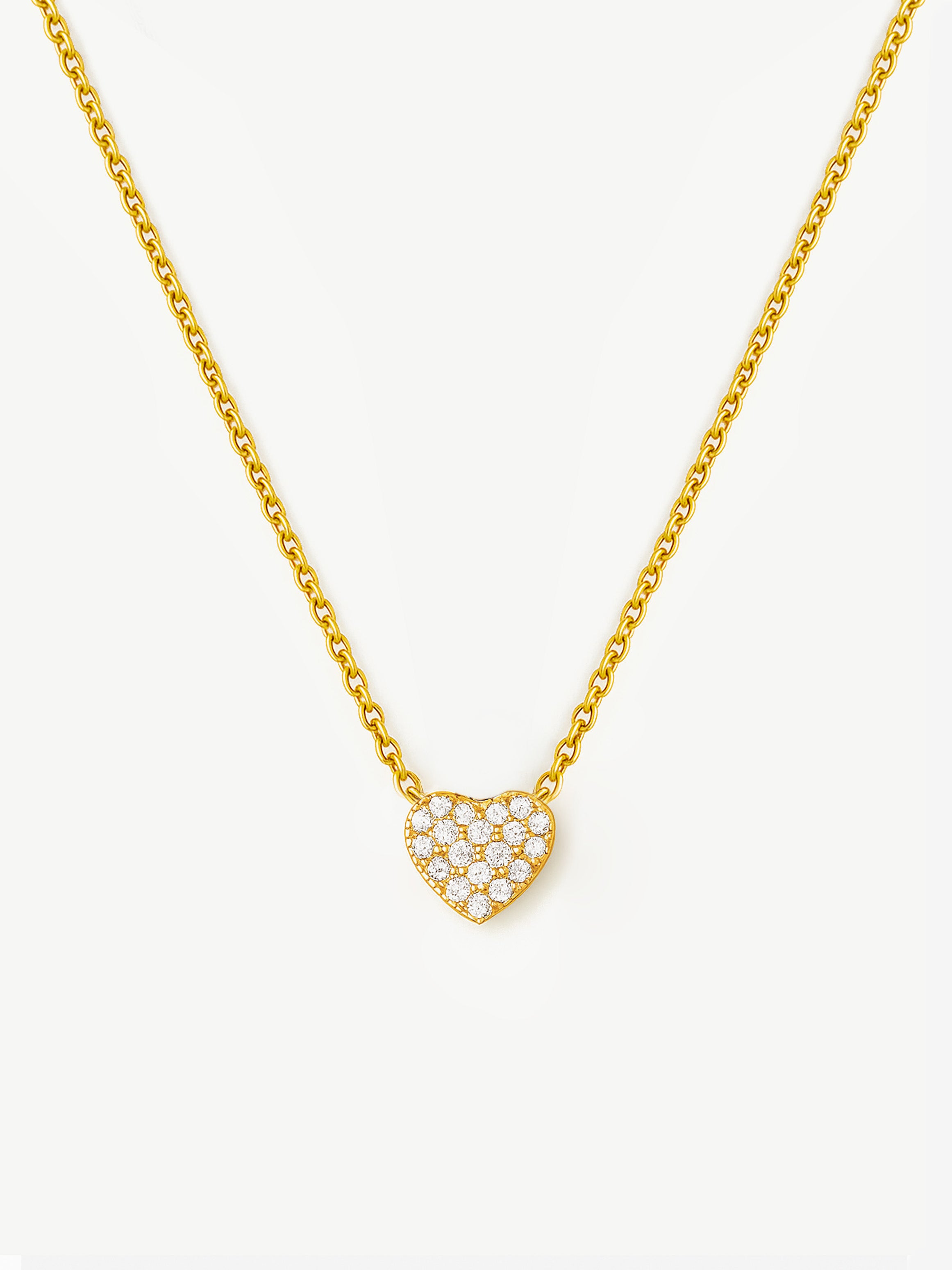 Dainty Heart Necklace