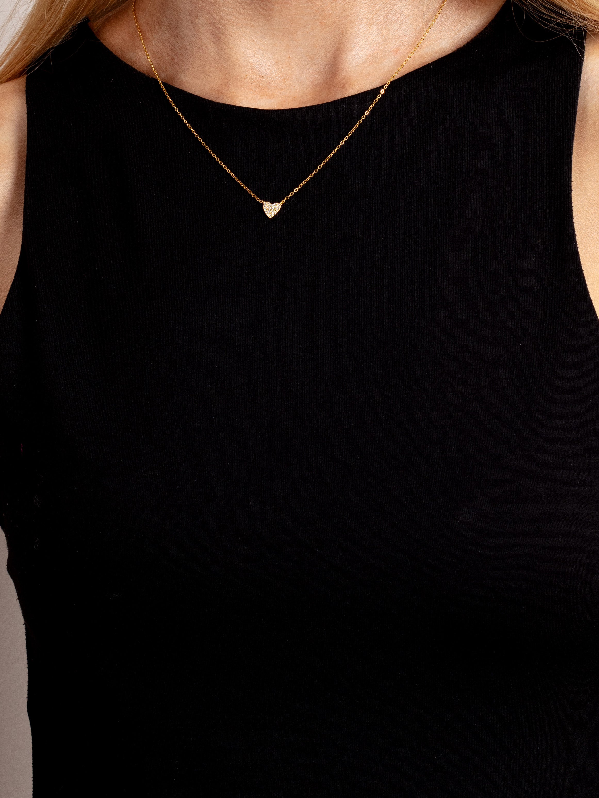 Dainty Heart Necklace