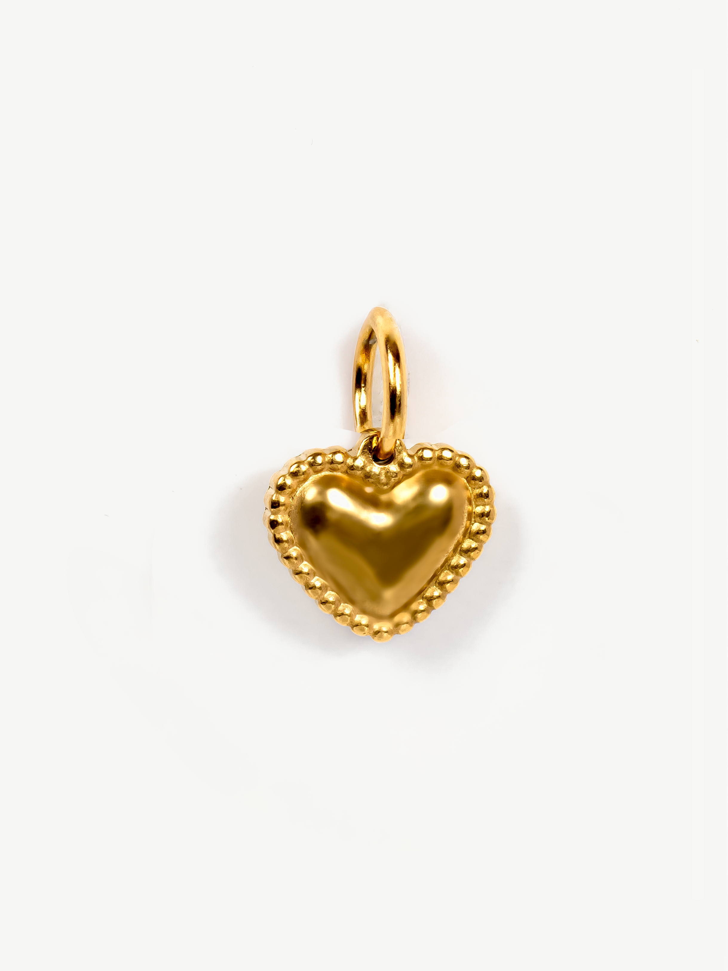 Bobble Heart Charm (Tiny)