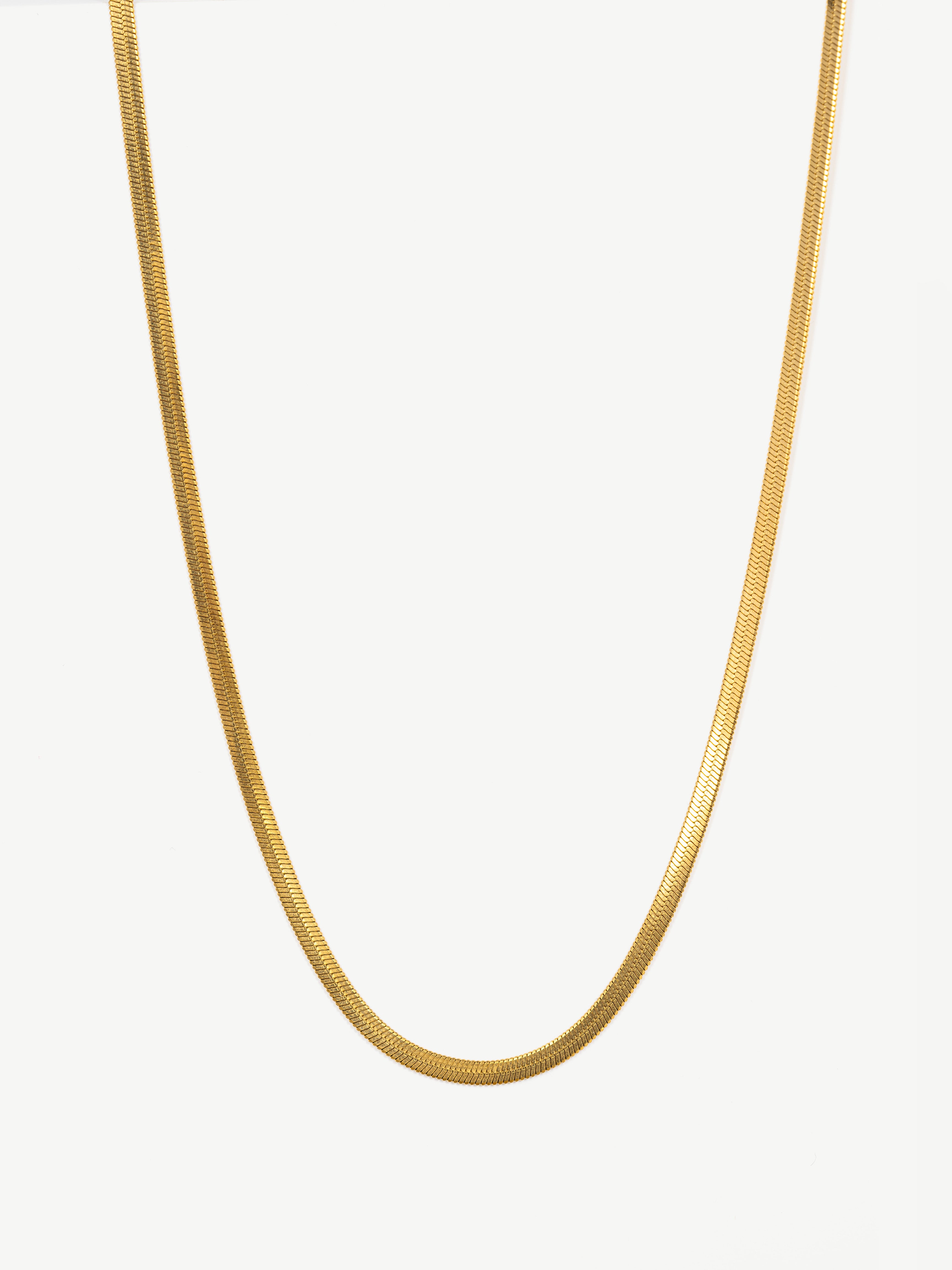 Herringbone Chain Necklace