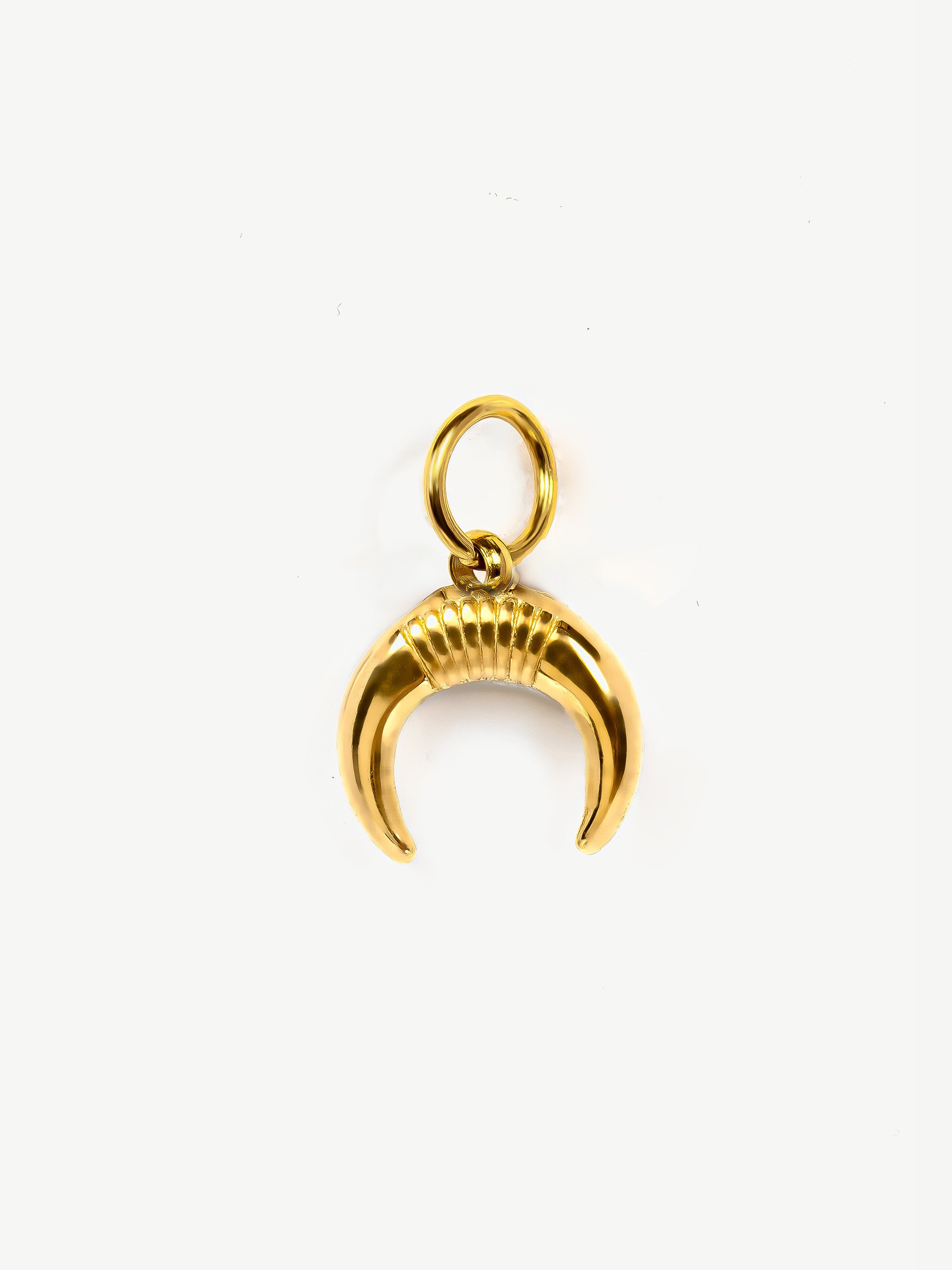 Bull Horn Charm (Small)