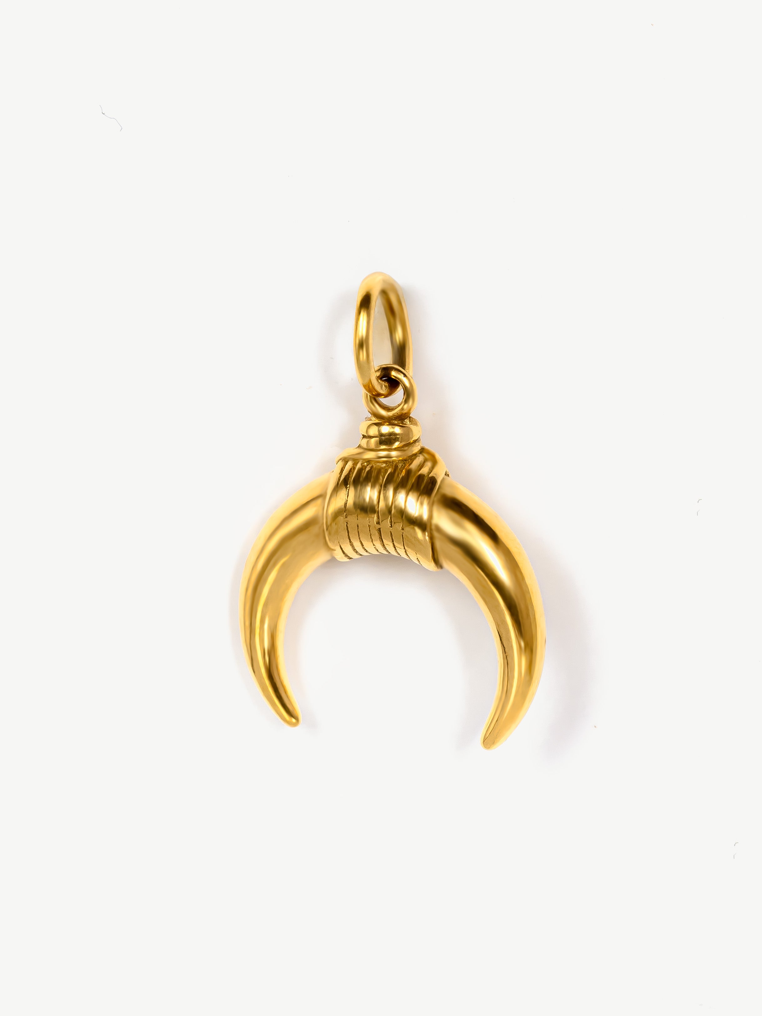 Bull Horn Charm (Big)