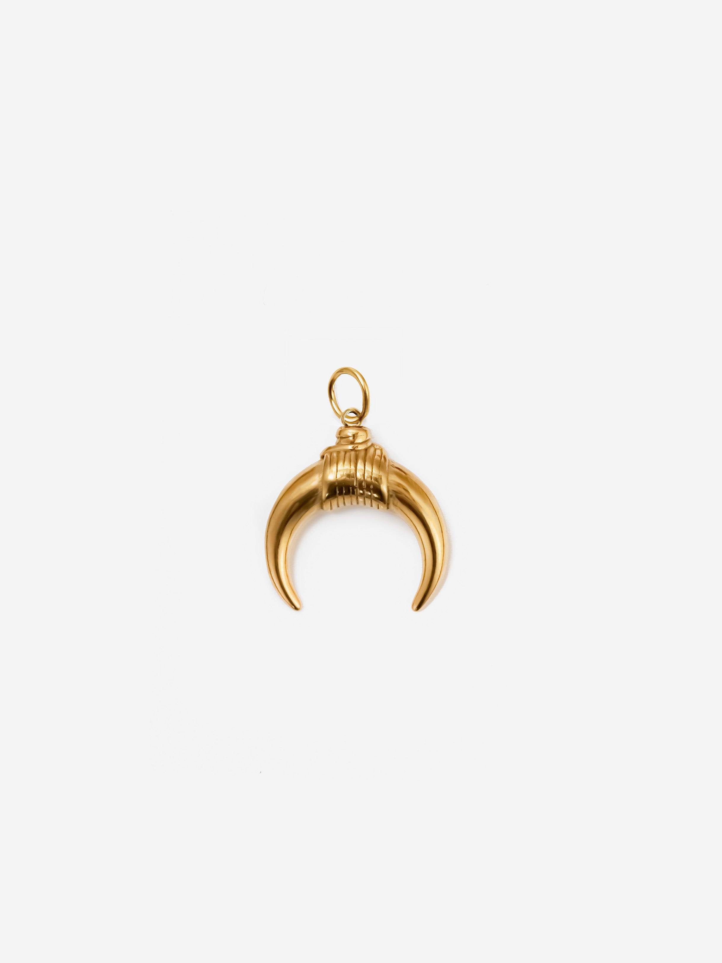 Bull Horn Charm (Big)