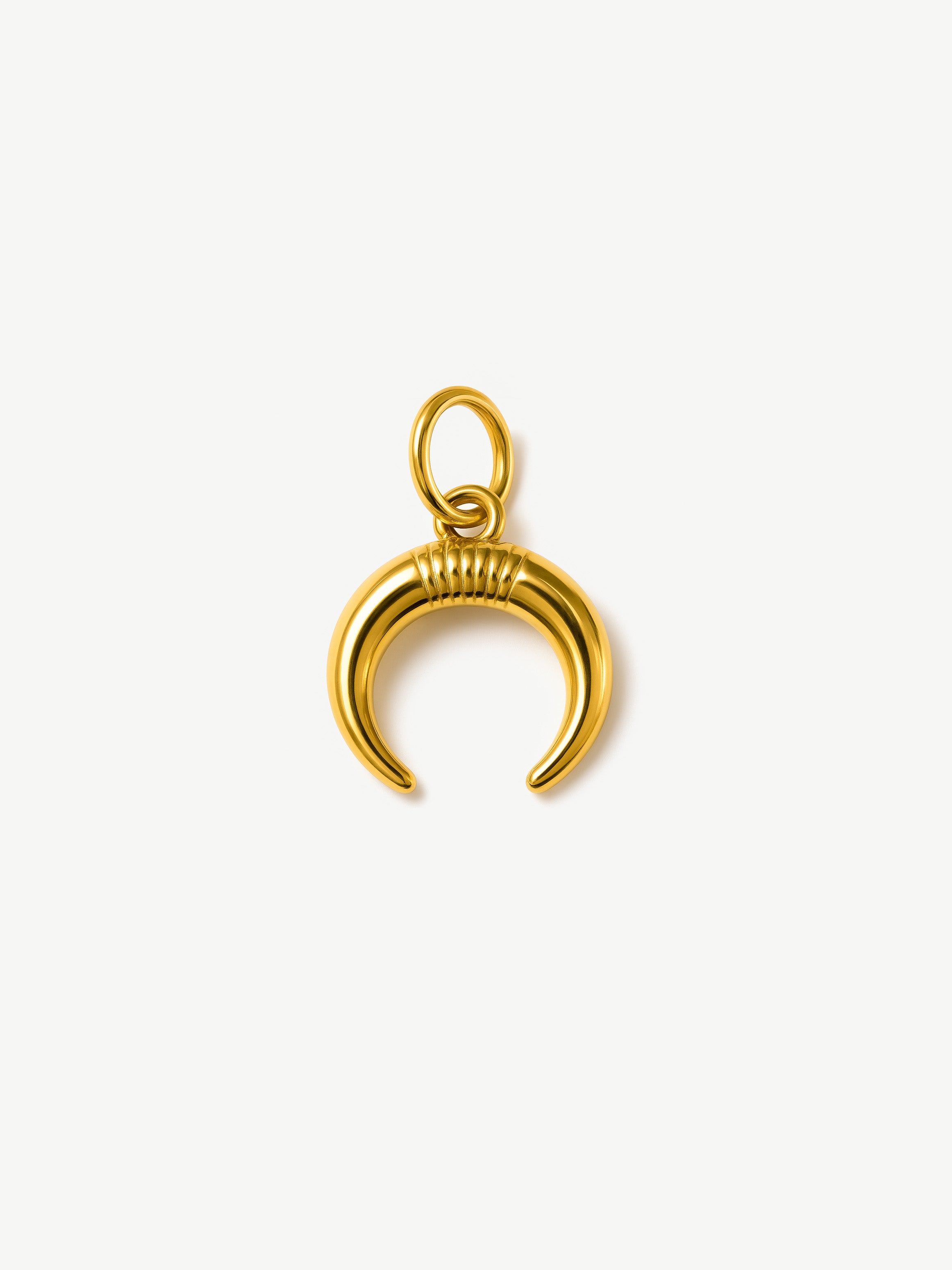 Bull Horn Charm (Small)