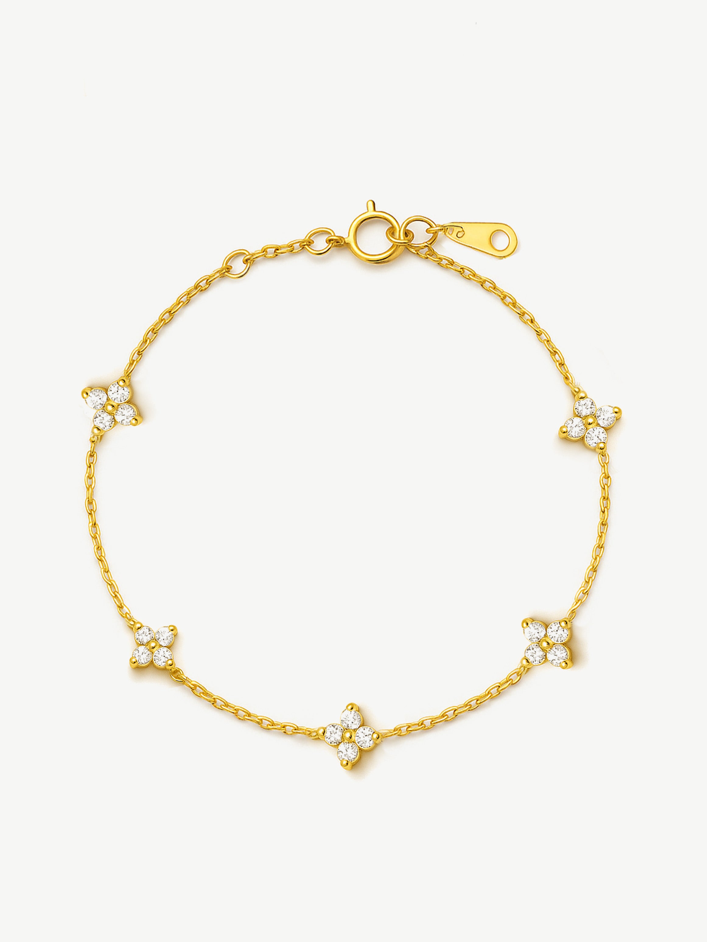 Dainty Hydrangea Bracelet