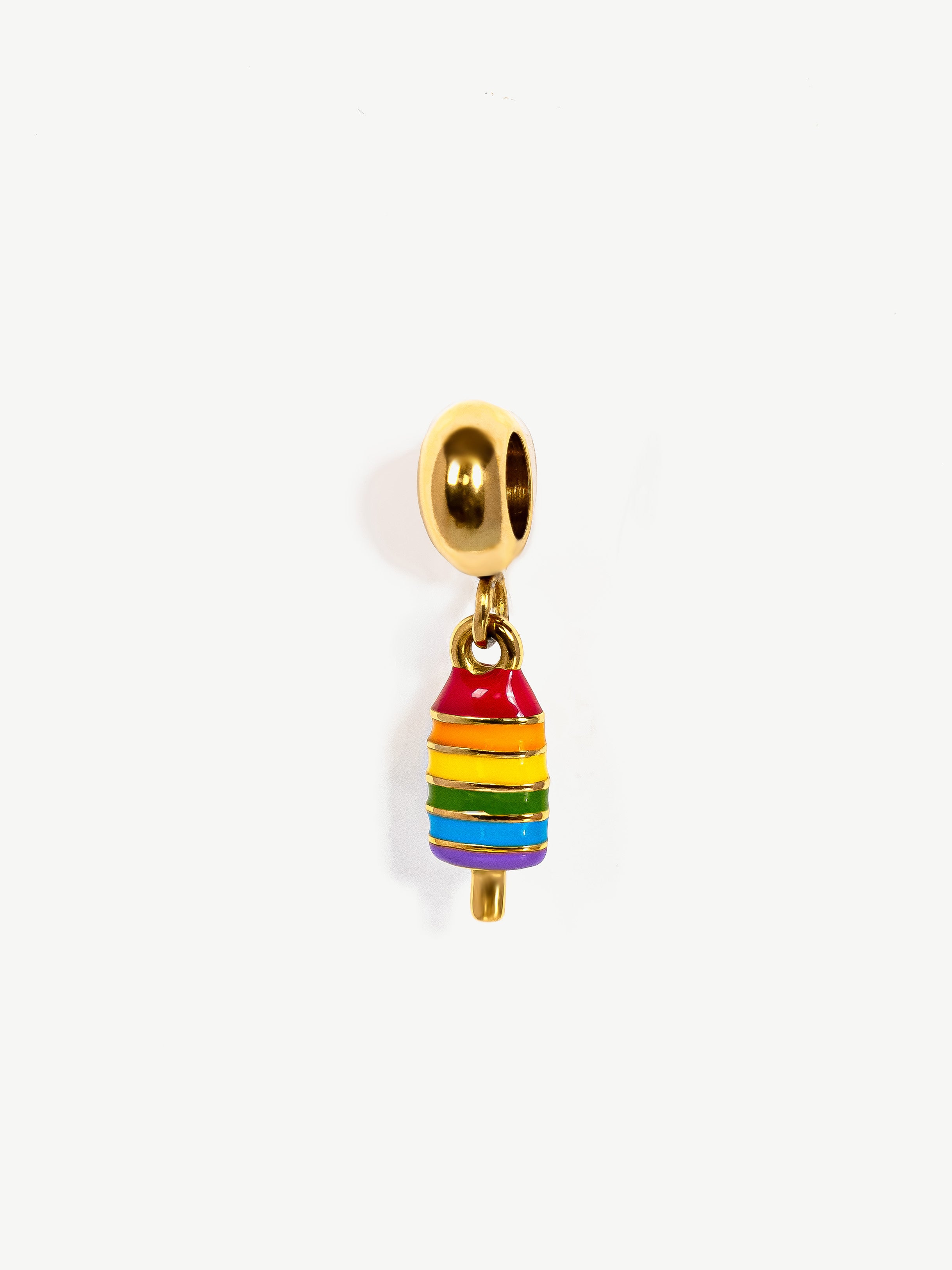 Ice Cream Rainbow Charm (Small)