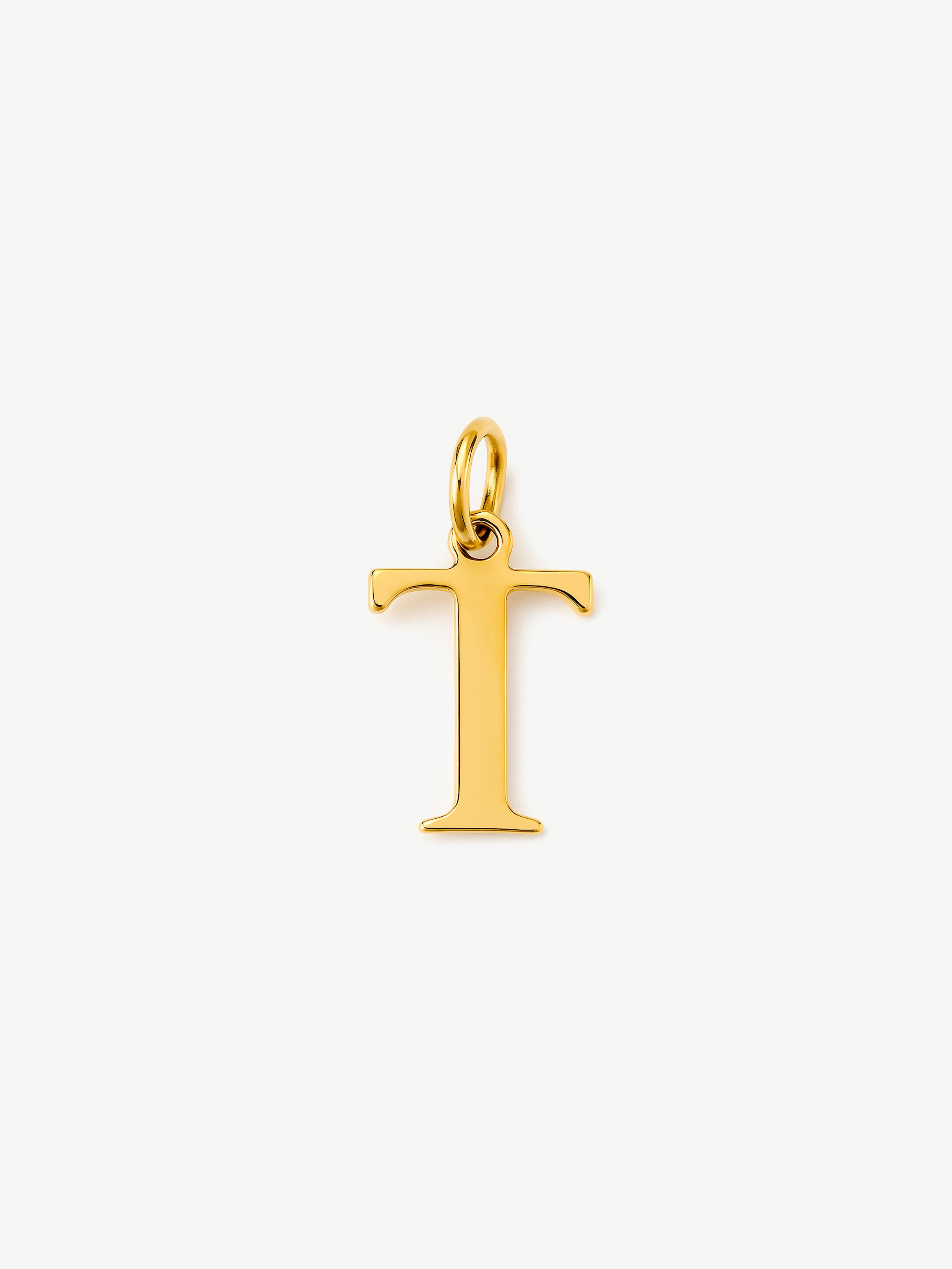 Initial Letter Charm (Small)