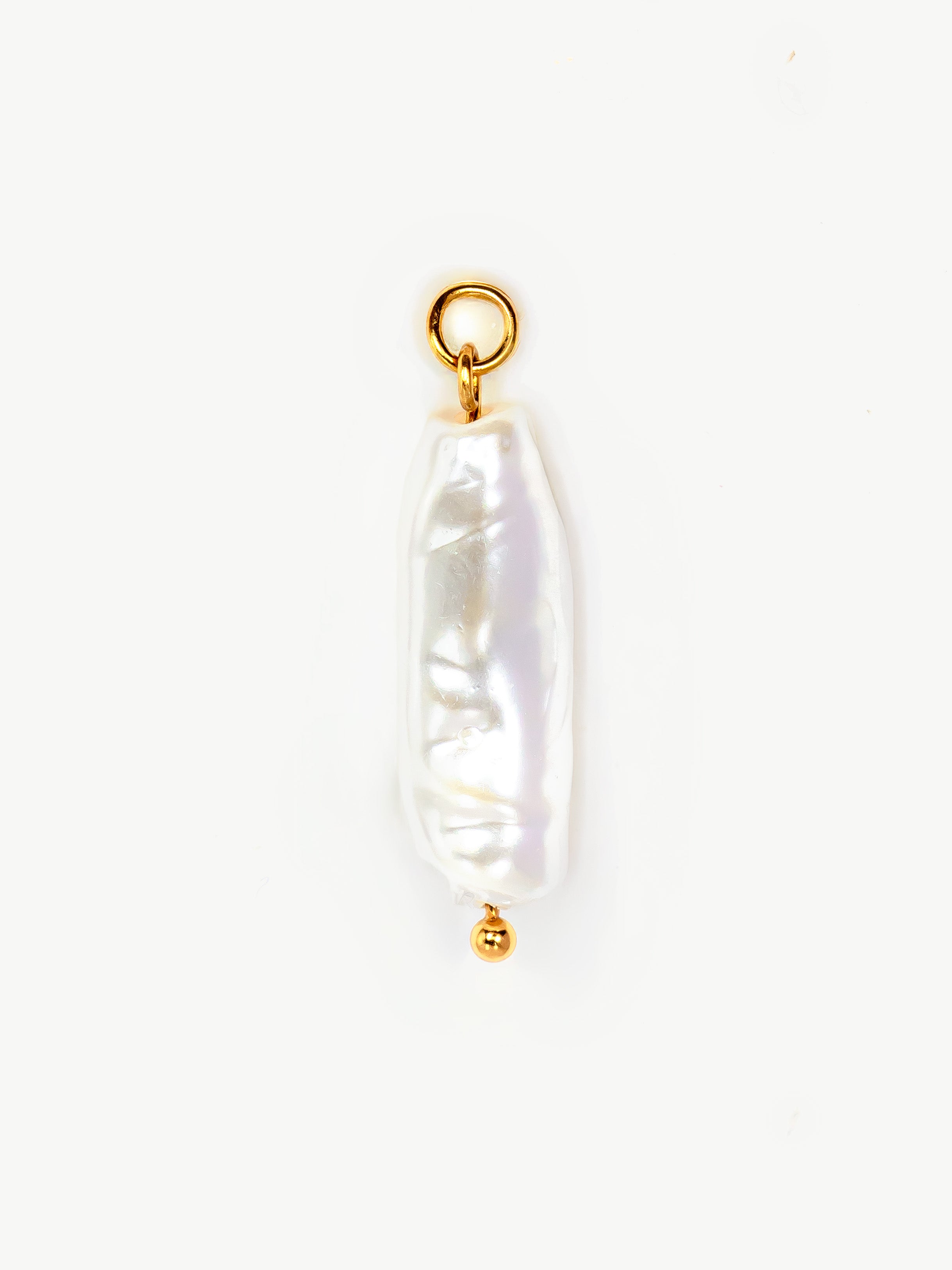 Long Pearl Charm (Big)