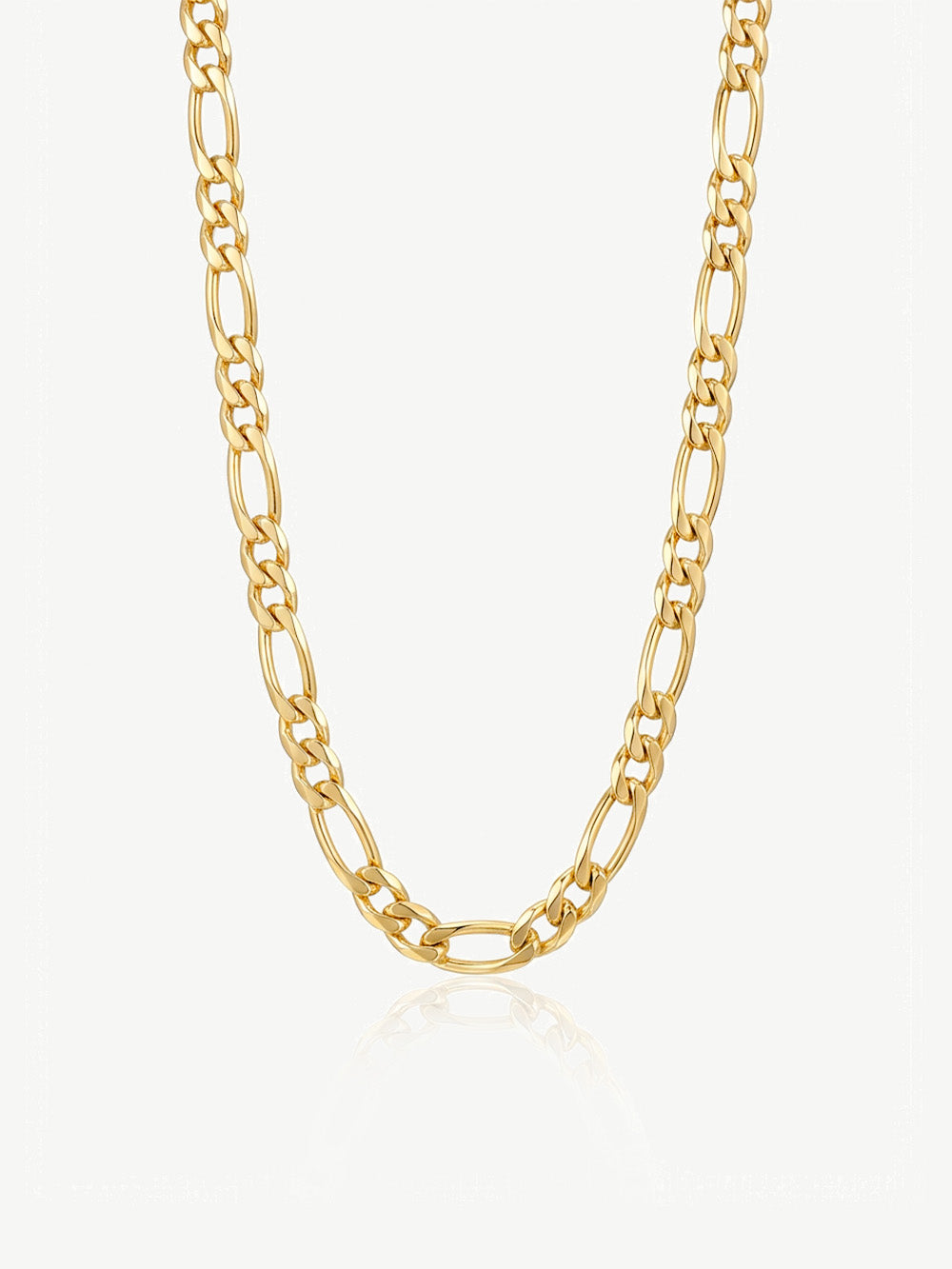3mm Figaro Chain Necklace