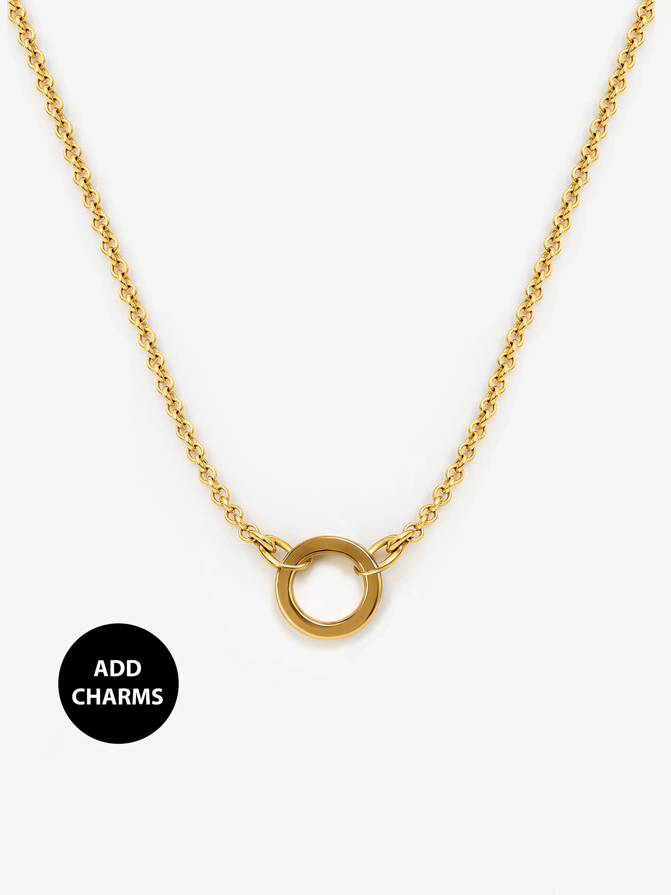 Rolo Chain Necklace (O-Clasp)
