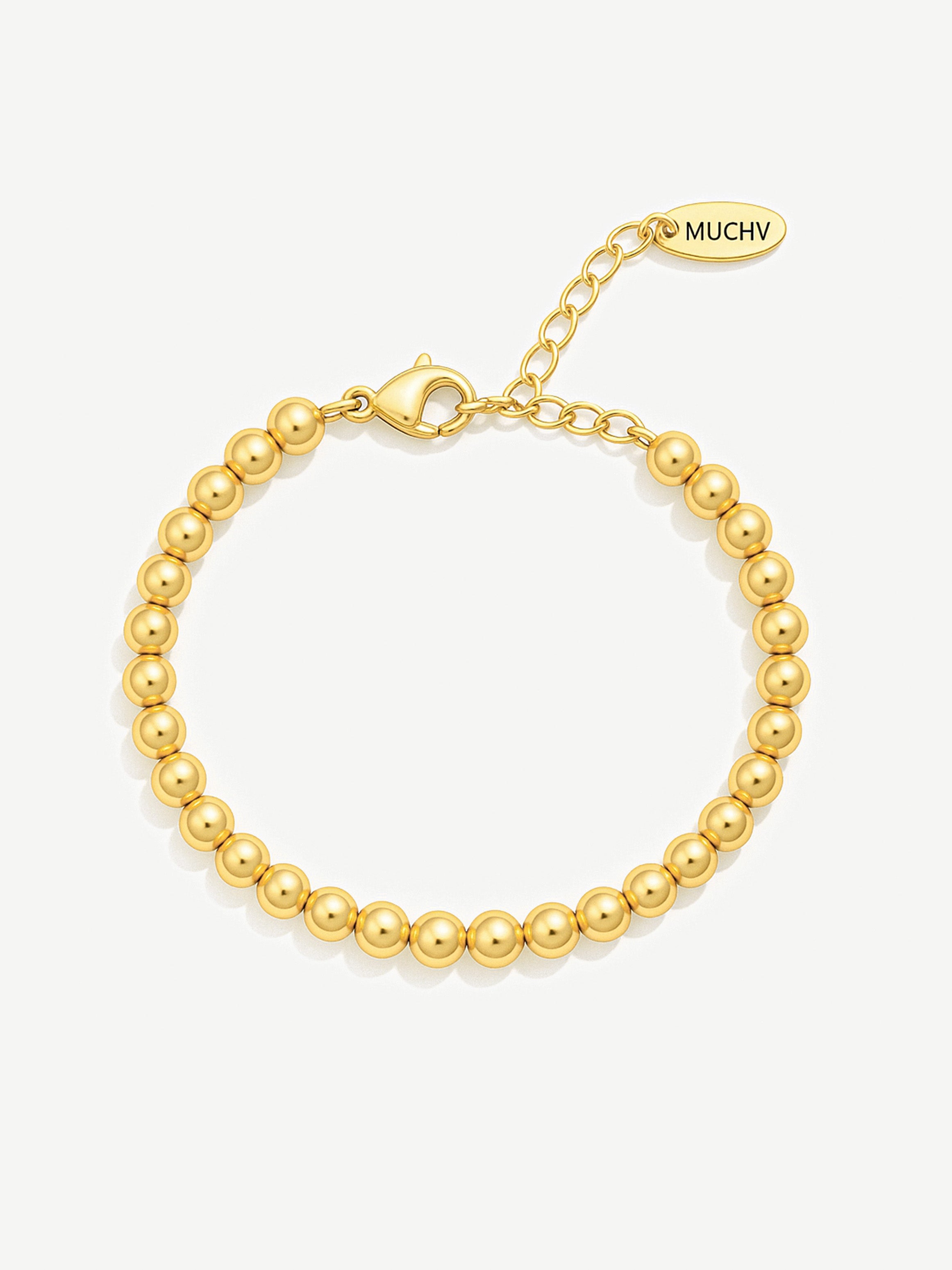 Sphere Chain Bracelet