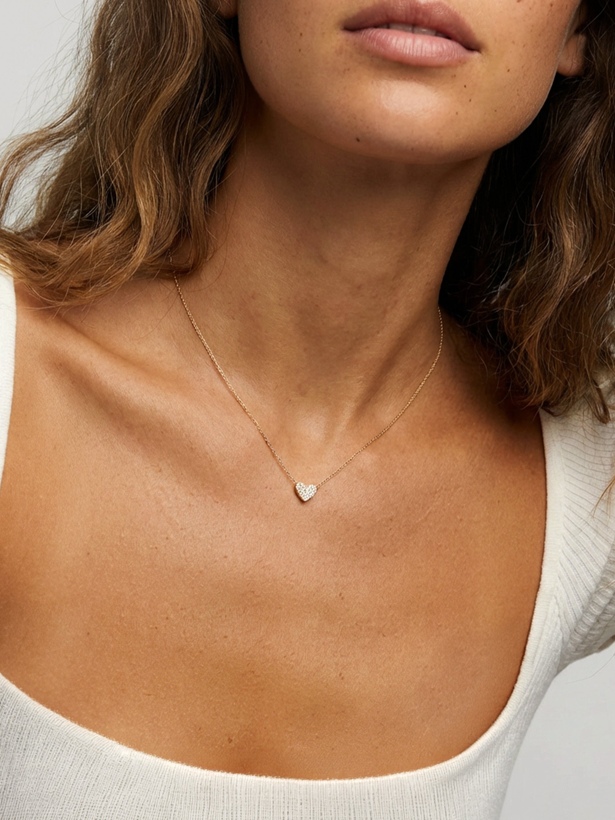 Dainty Heart Necklace