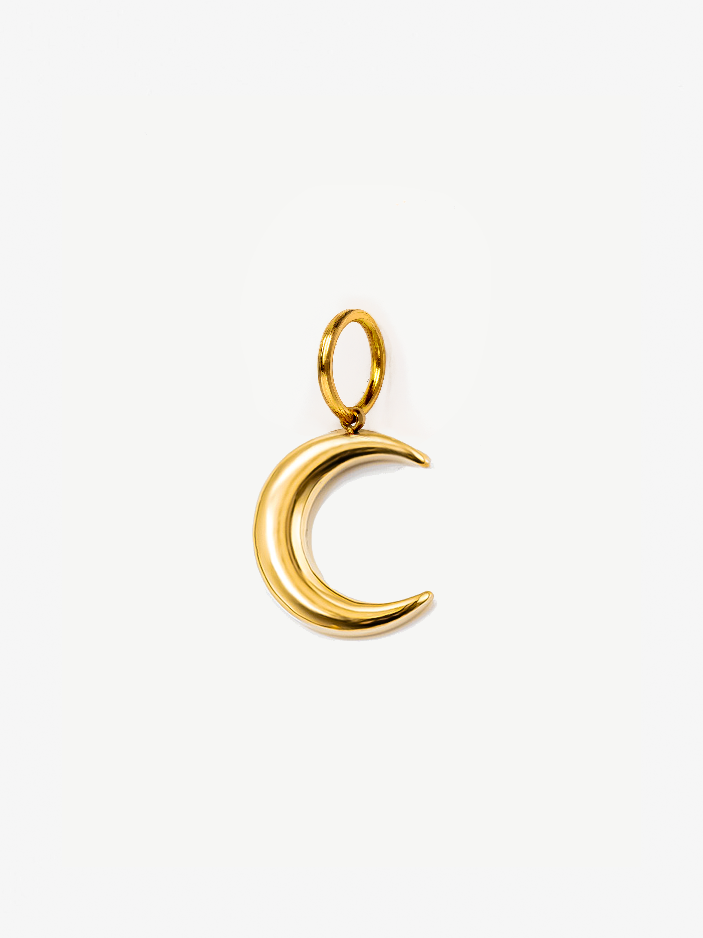 Crescent Moon Charm (Tiny)