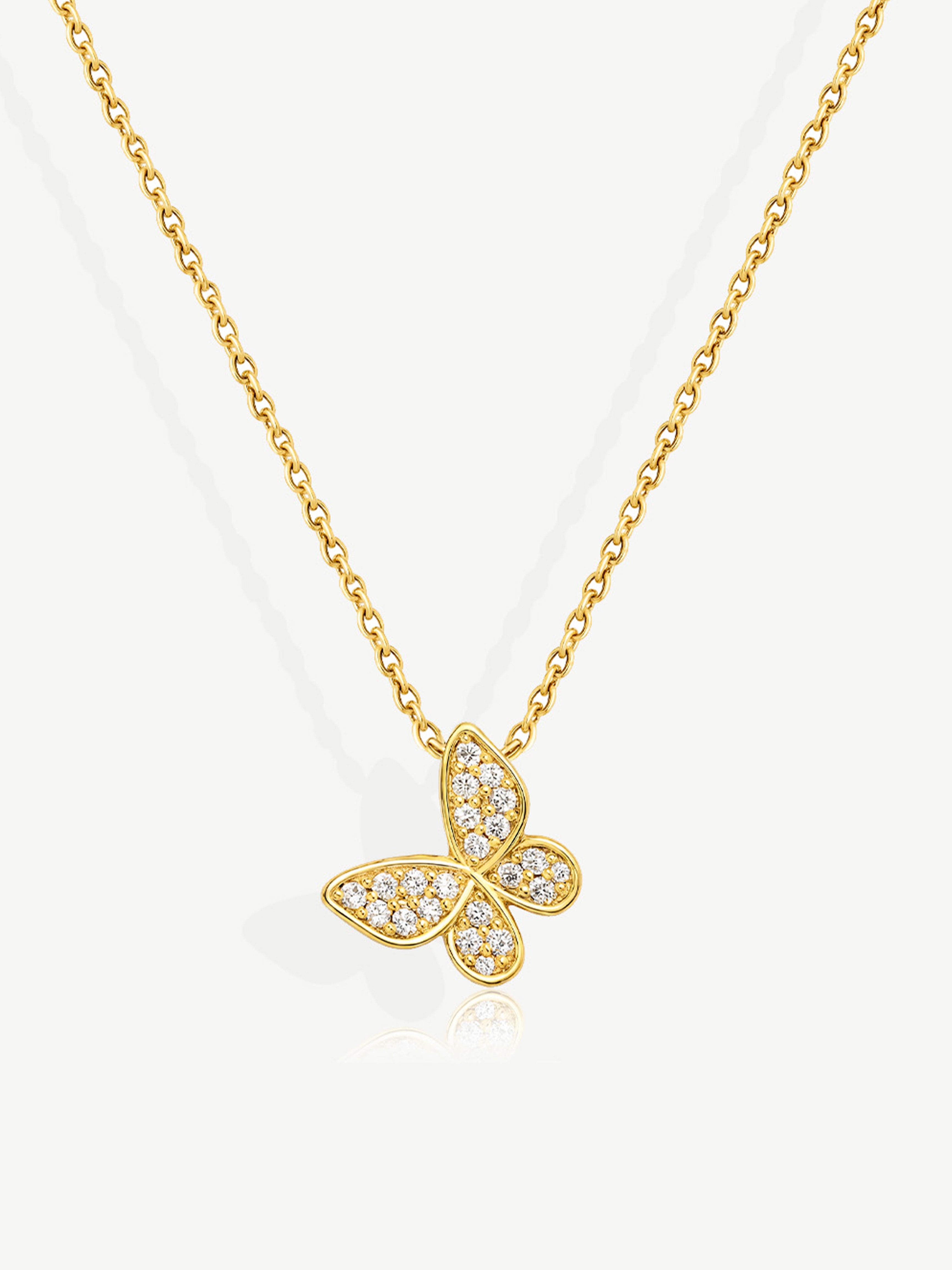 Dainty Butterfly Necklace