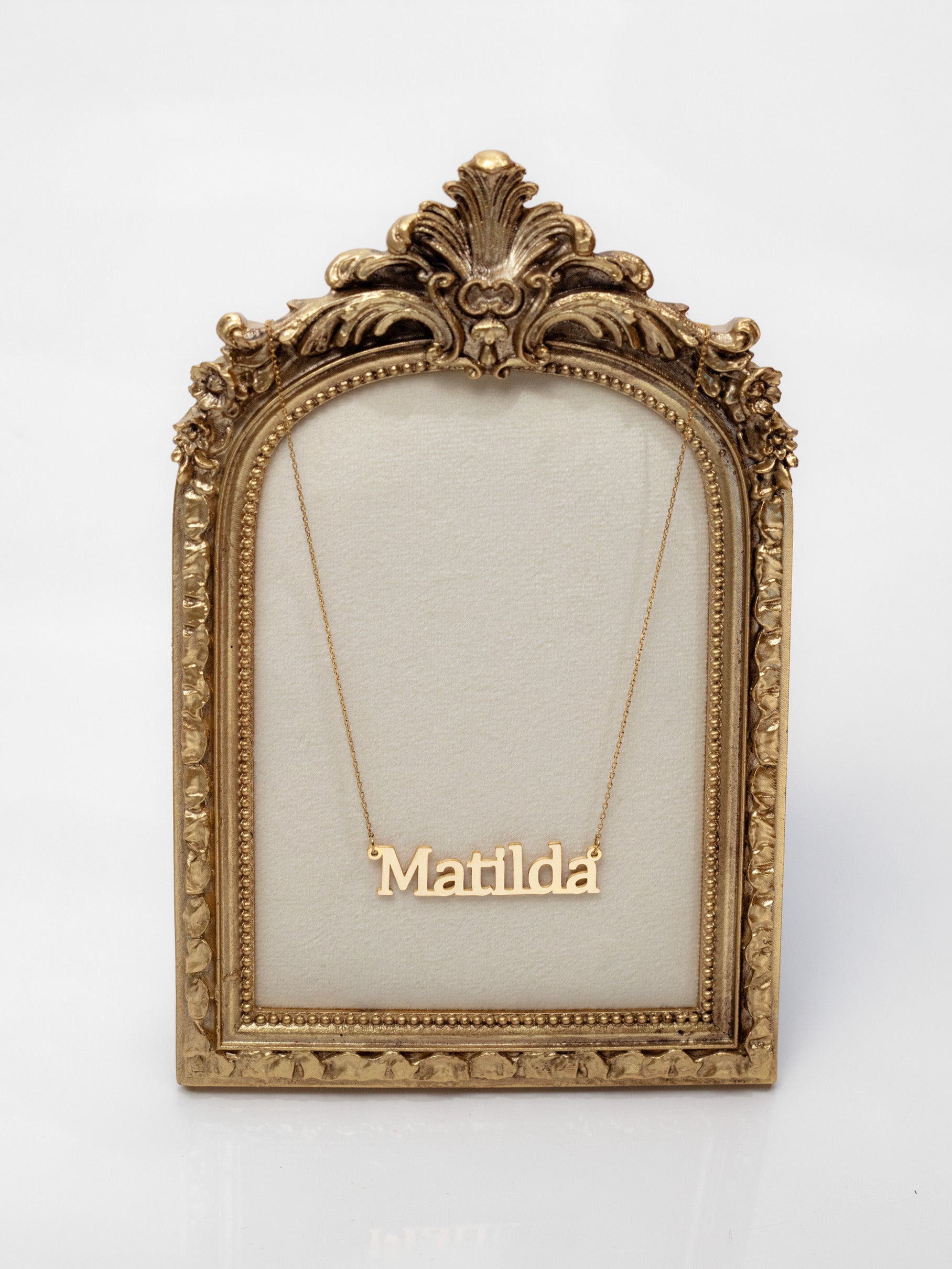 Name Necklace - Regular Font