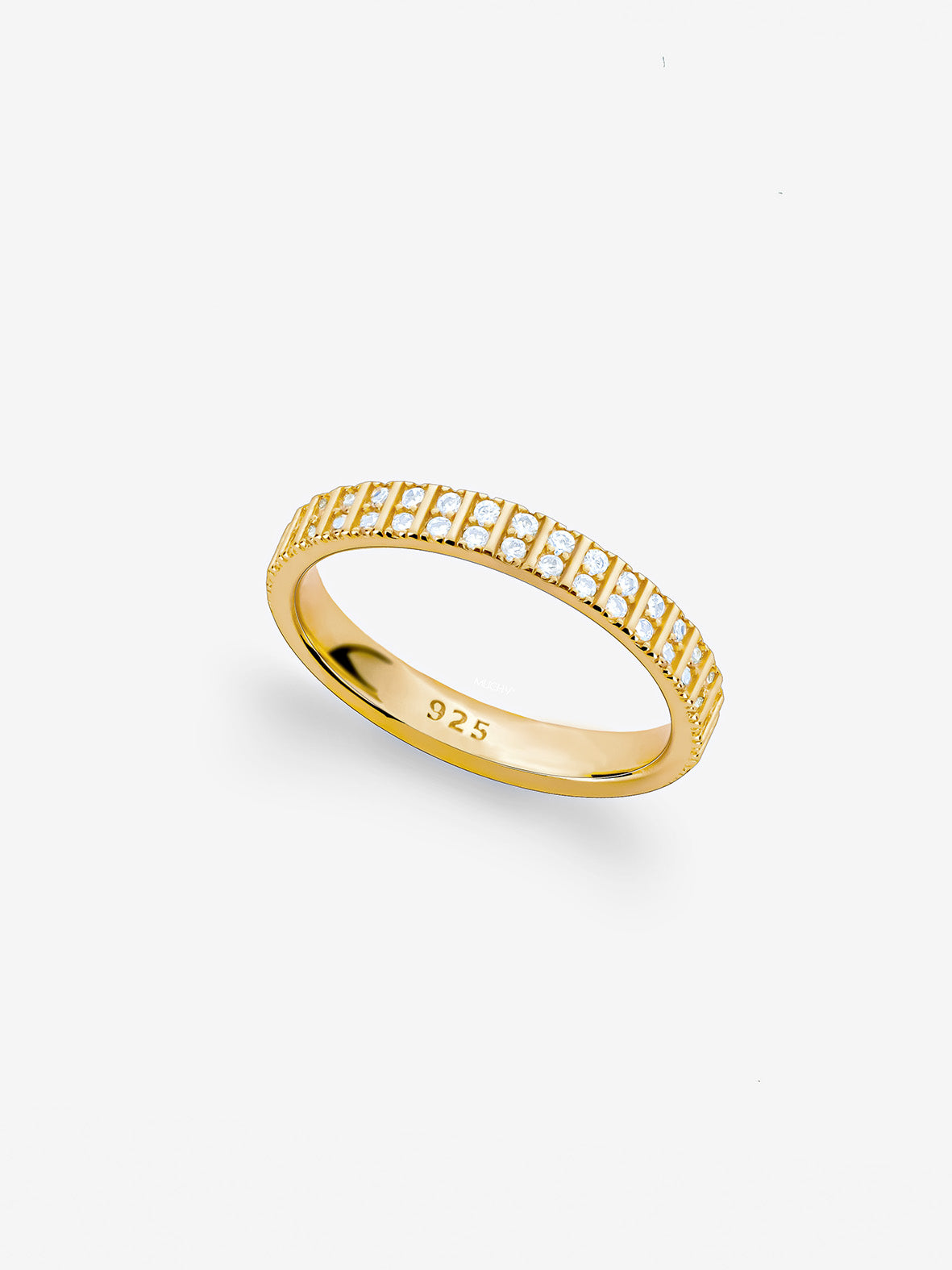 Double Row Stacking Ring
