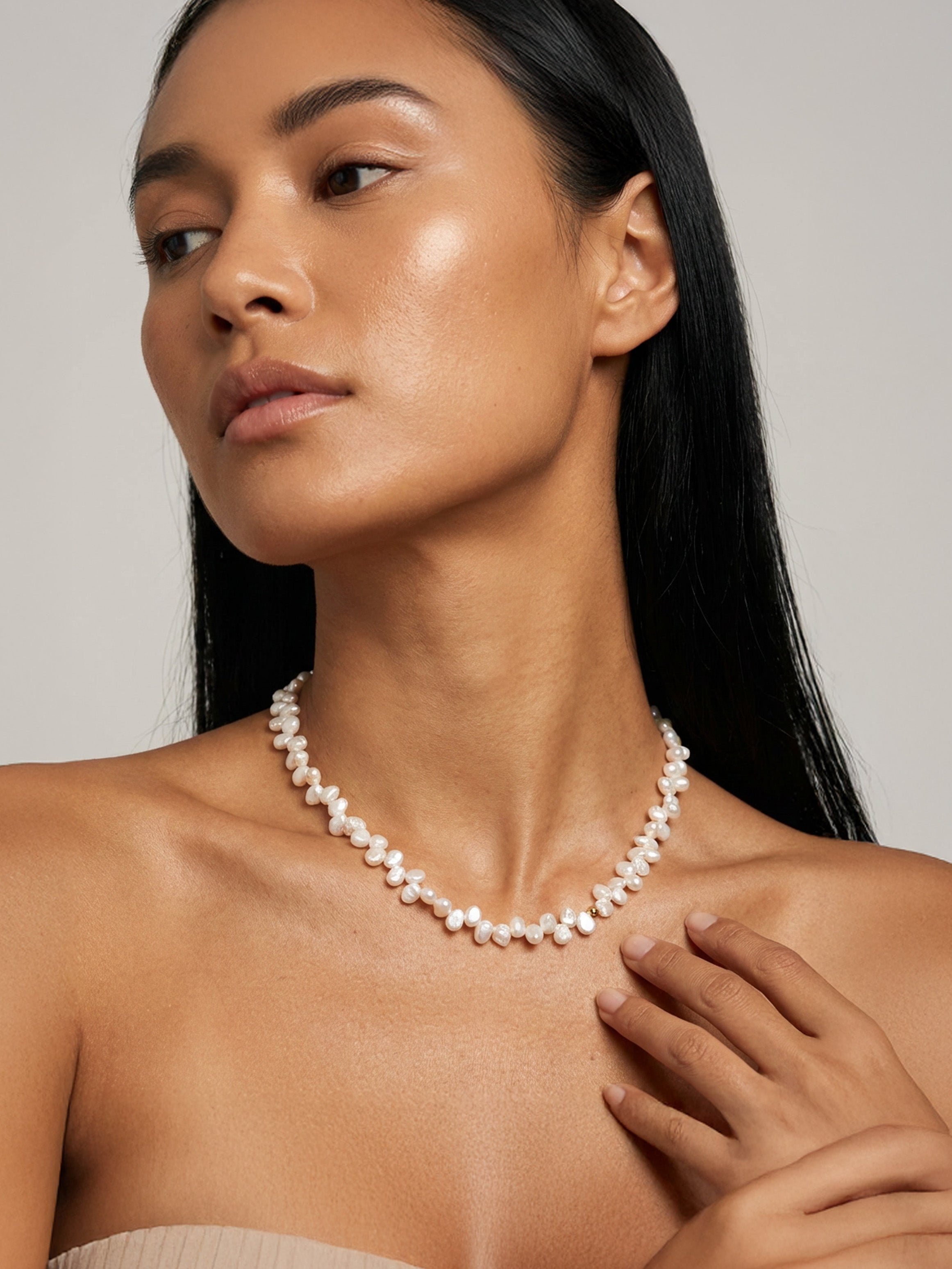 Baroque Pearl Necklace