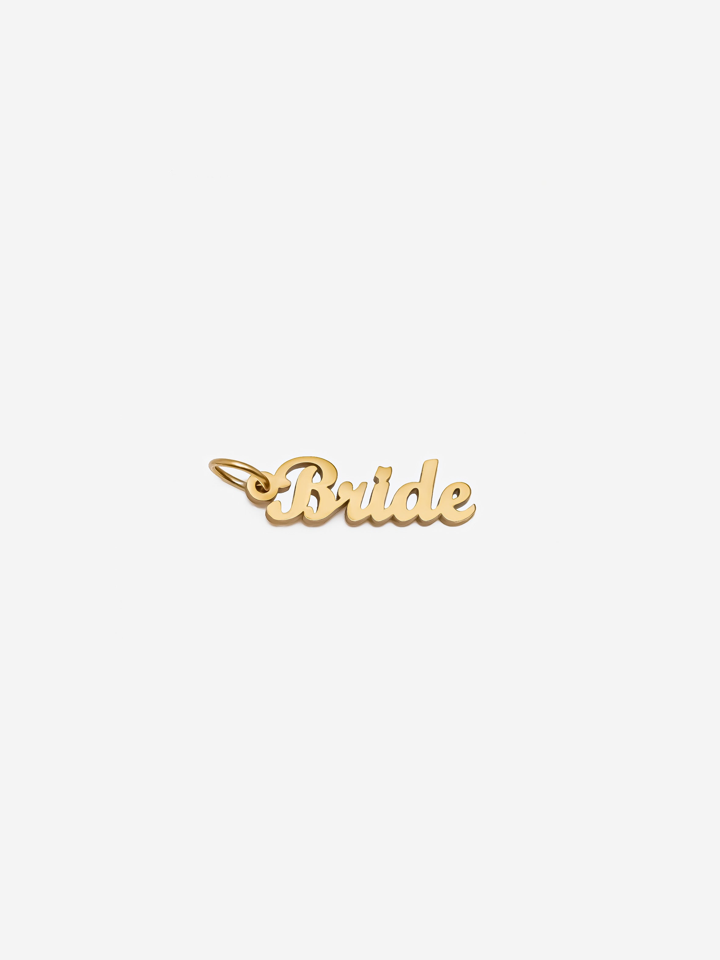 "Bride" Charm (Small)