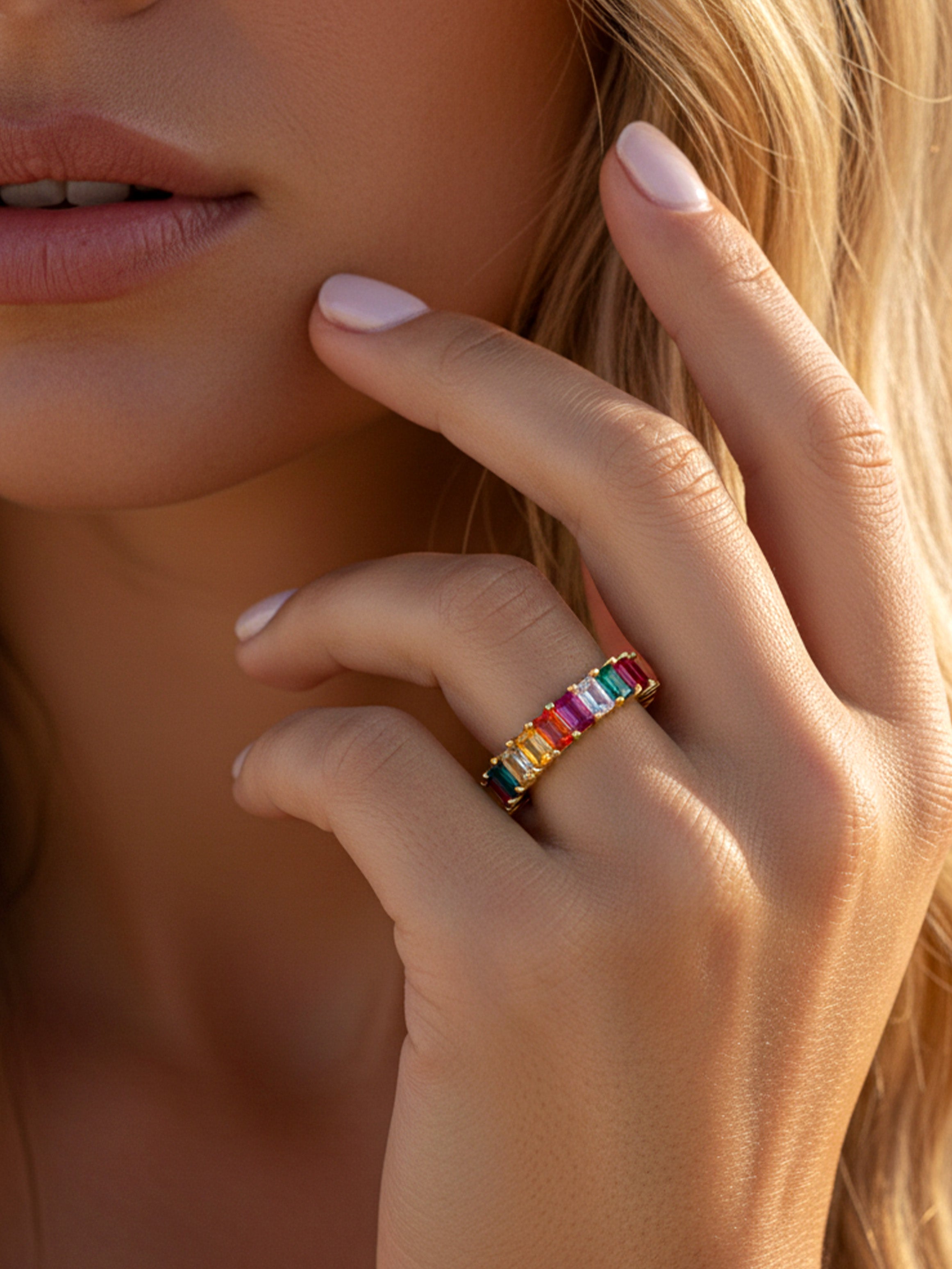 Rainbow Ring