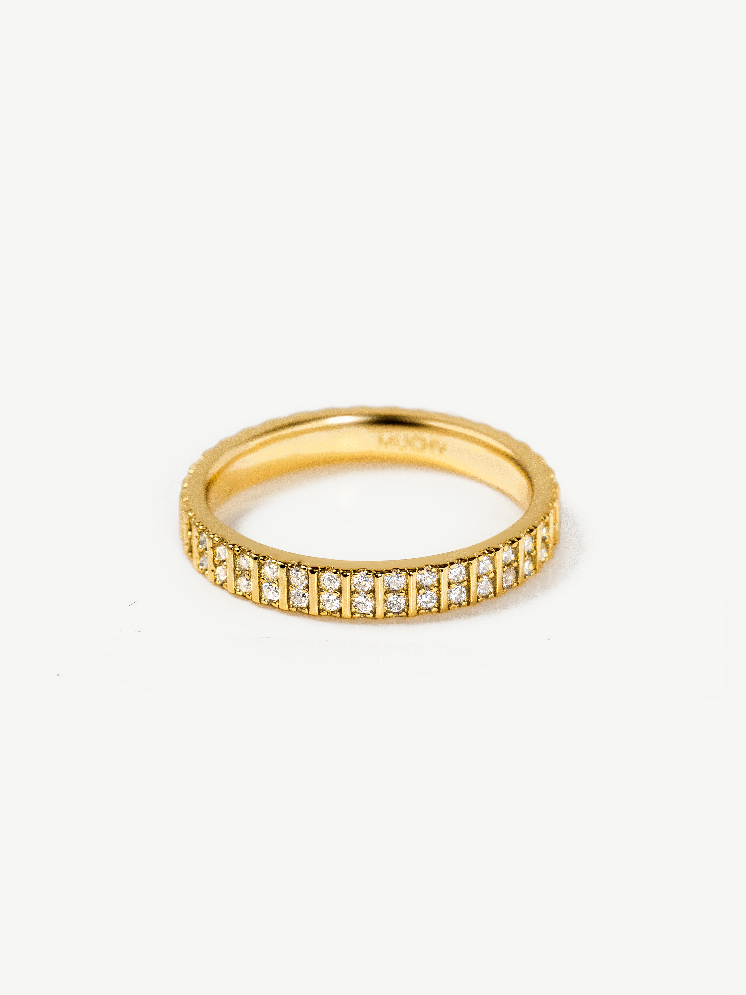 Double Row Stacking Ring