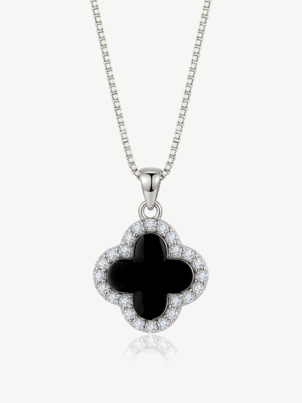 Black Clover Necklace