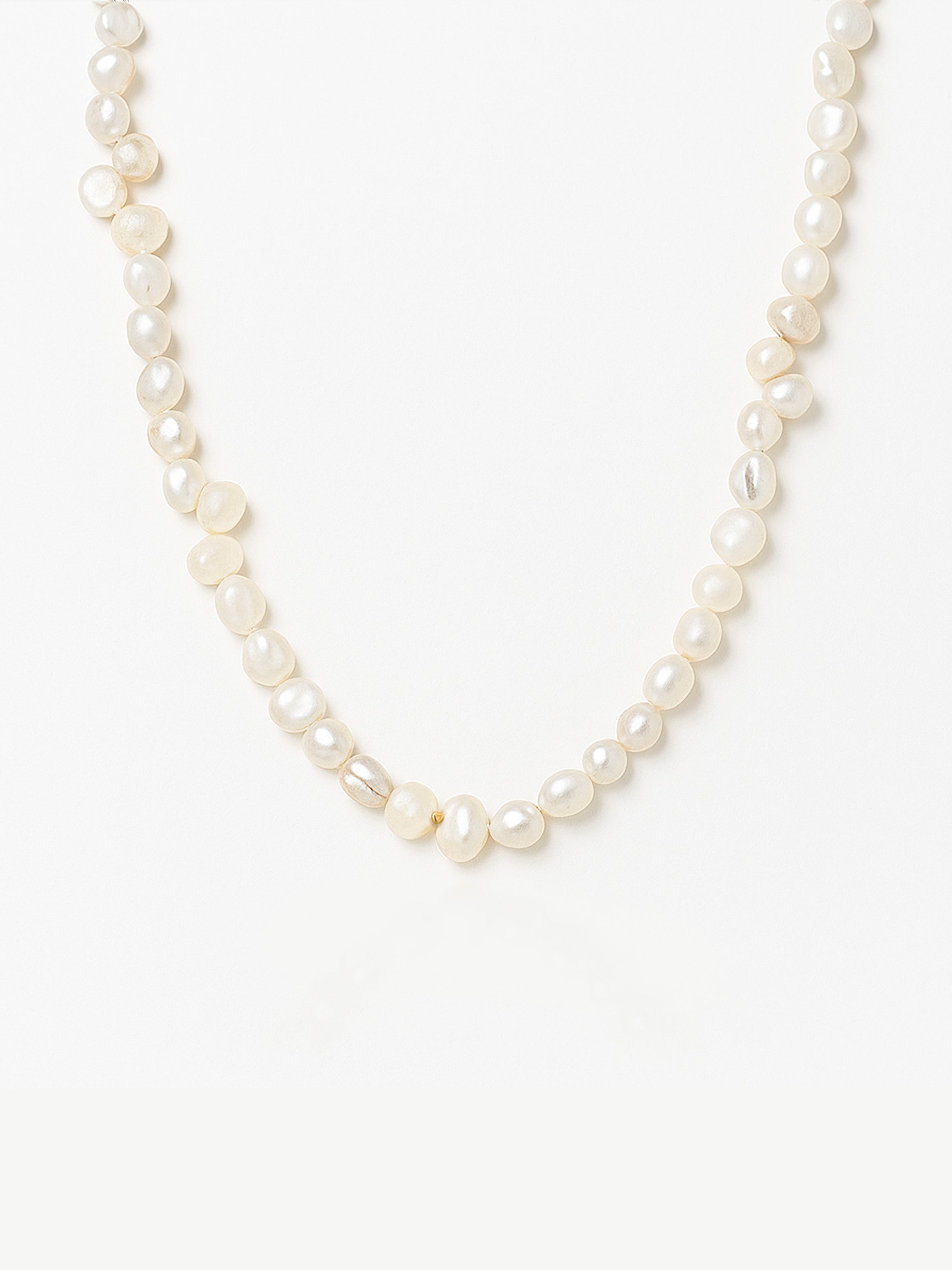 Baroque Pearl Necklace