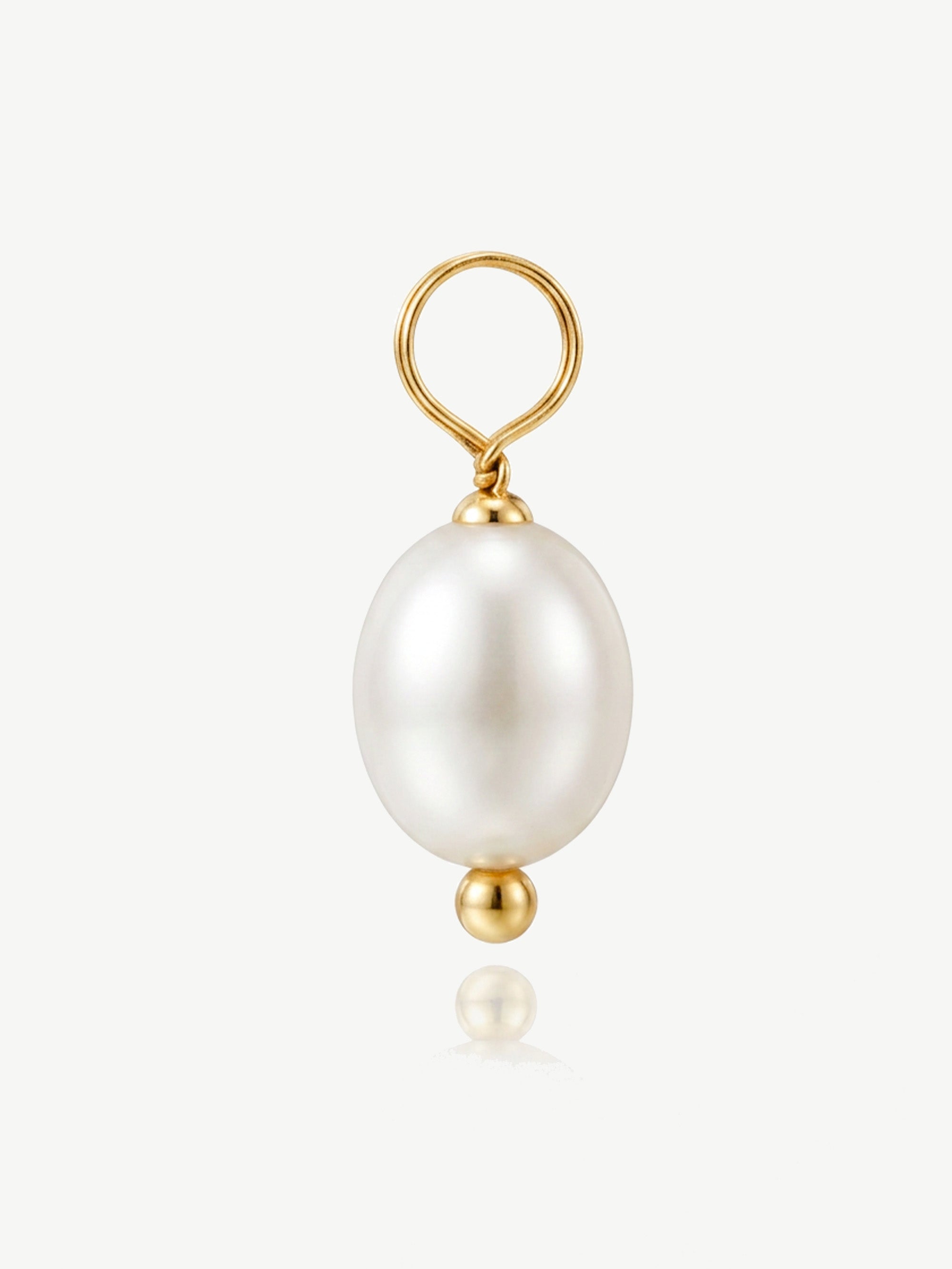 Natural Pearl Charm (Tiny)