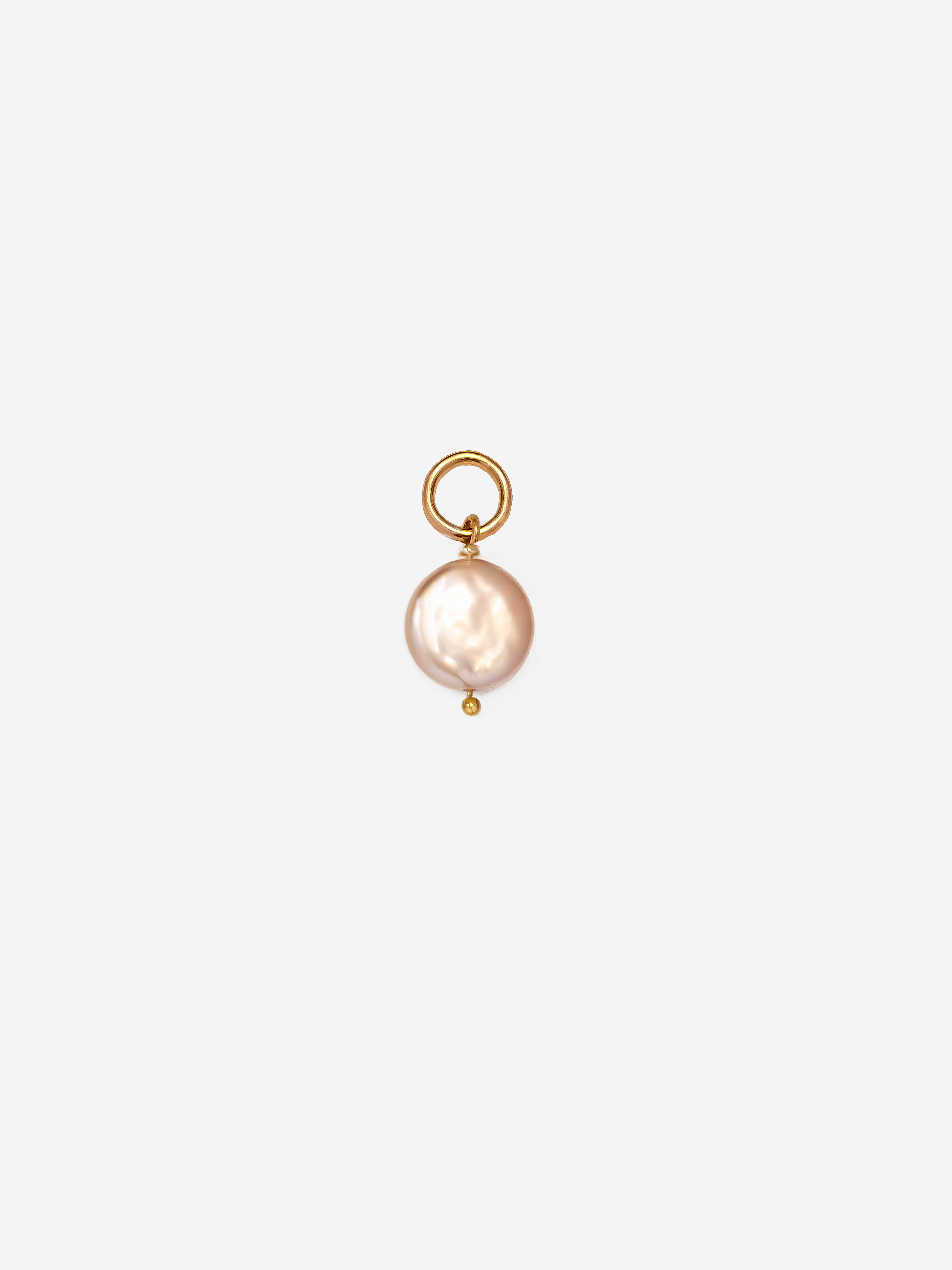 Pink Pearl Charm (Tiny)