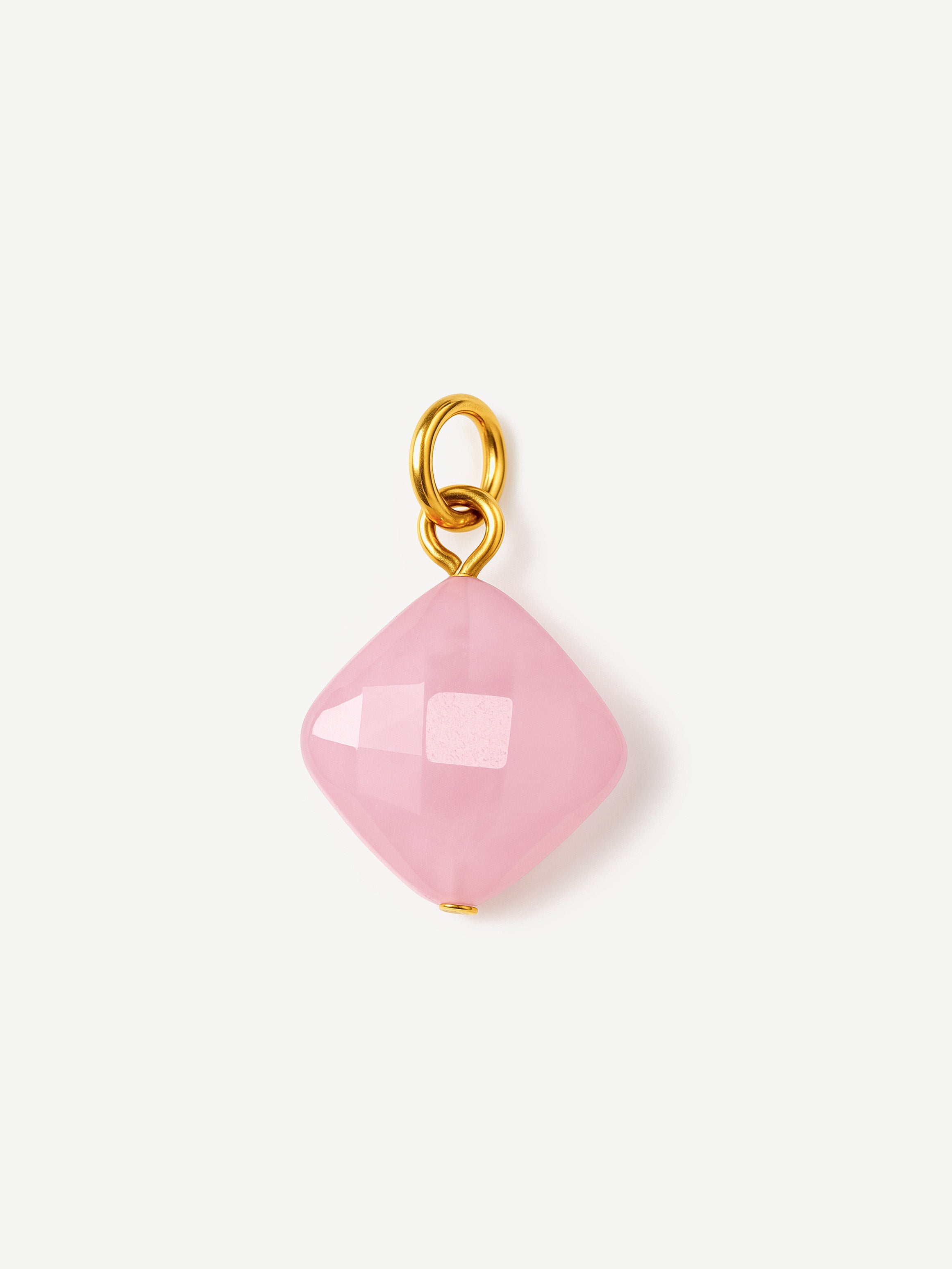 Pink Square Charm (Small)