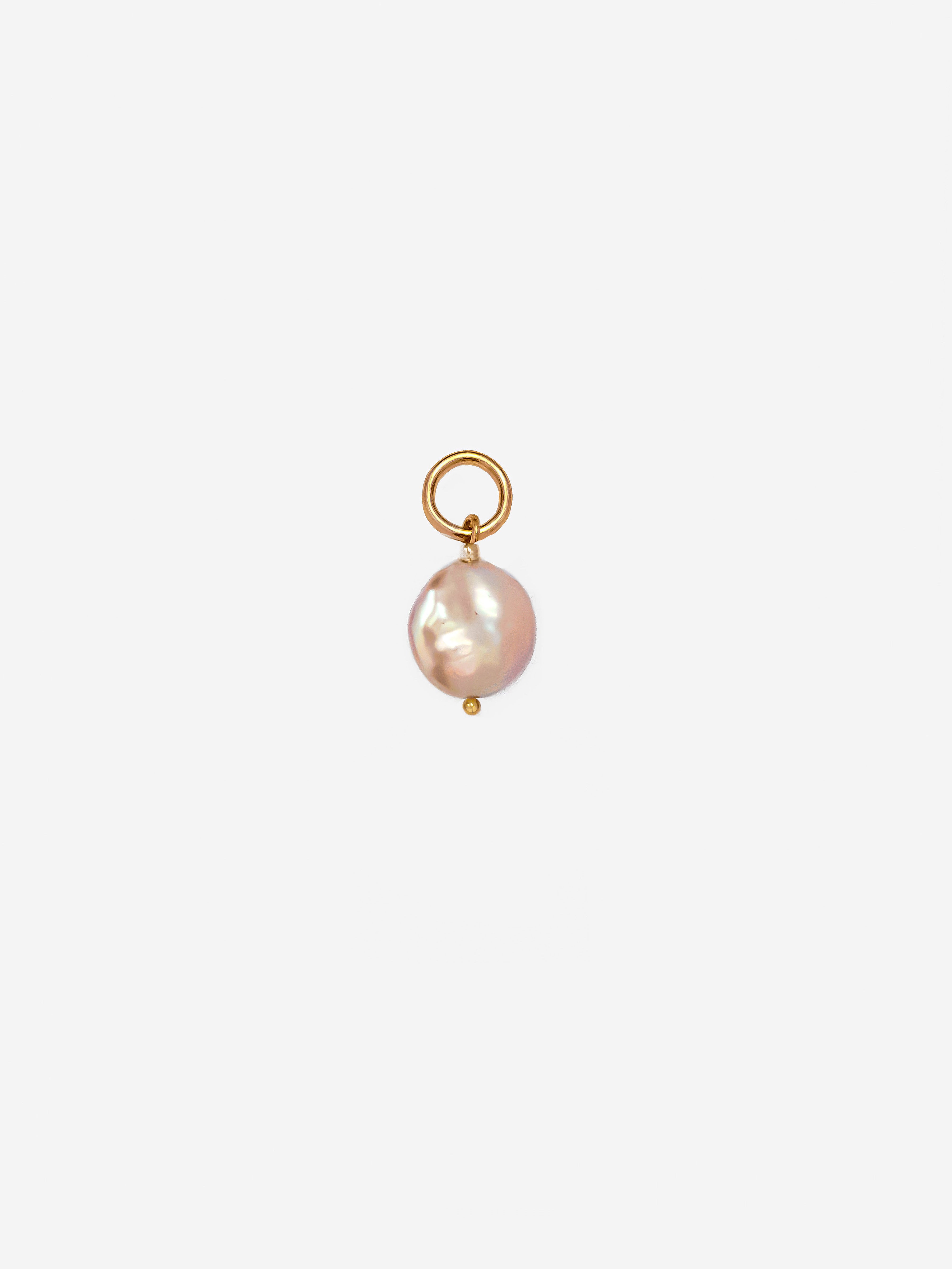 Purple Pearl Charm (Tiny)