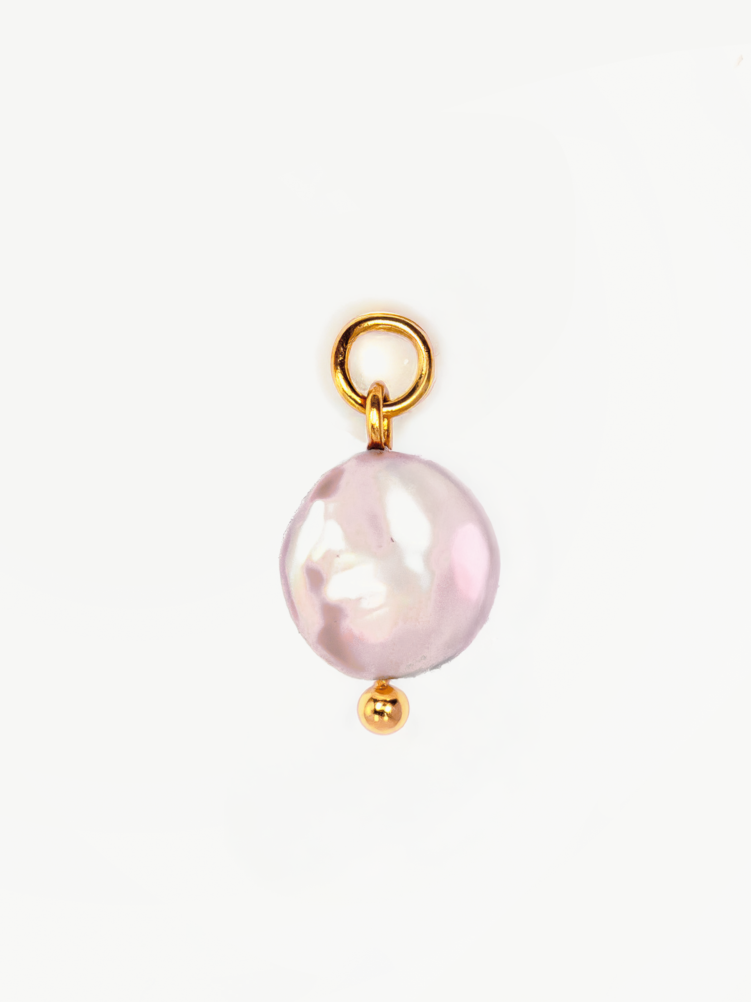 Purple Pearl Charm (Tiny)