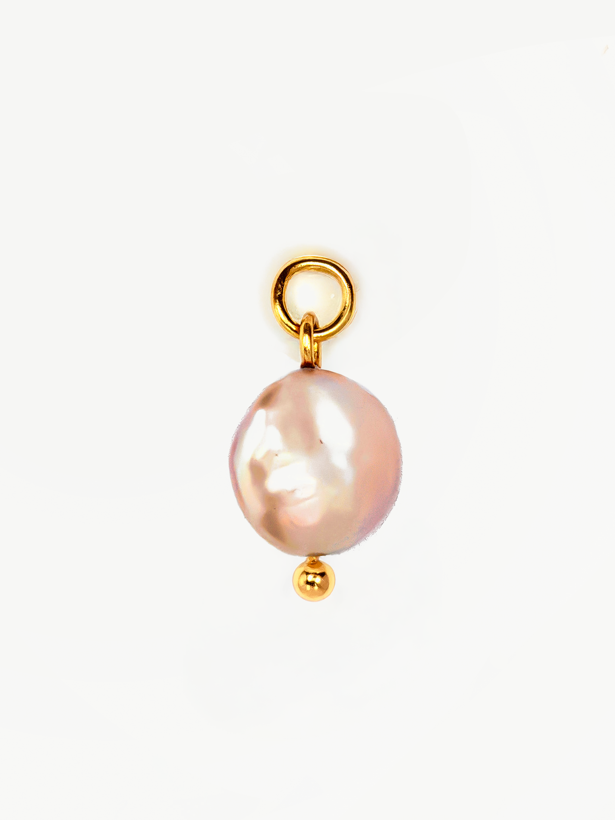 Pink Pearl Charm (Tiny)