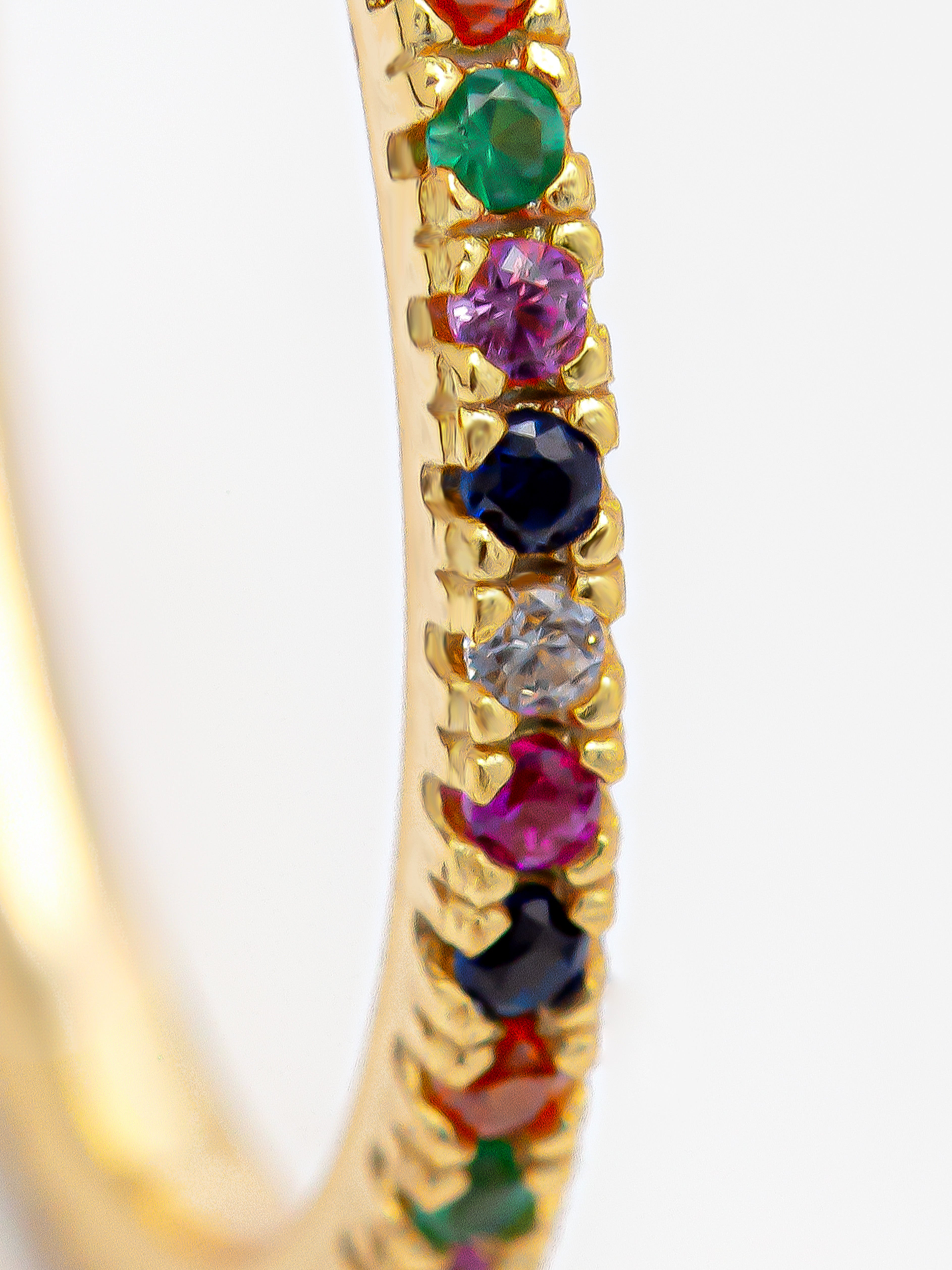 Stacking Rainbow Ring