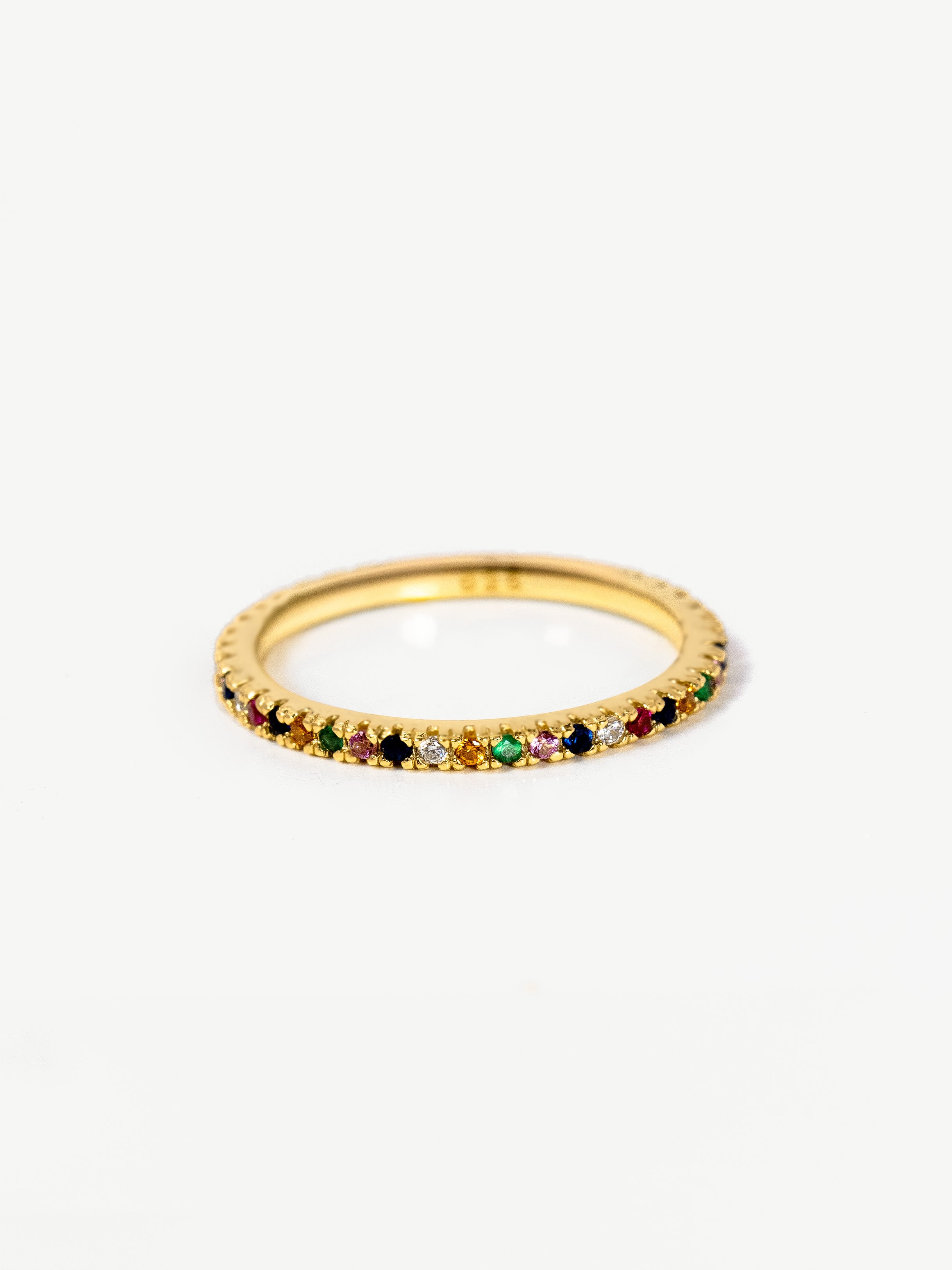 Stacking Rainbow Ring