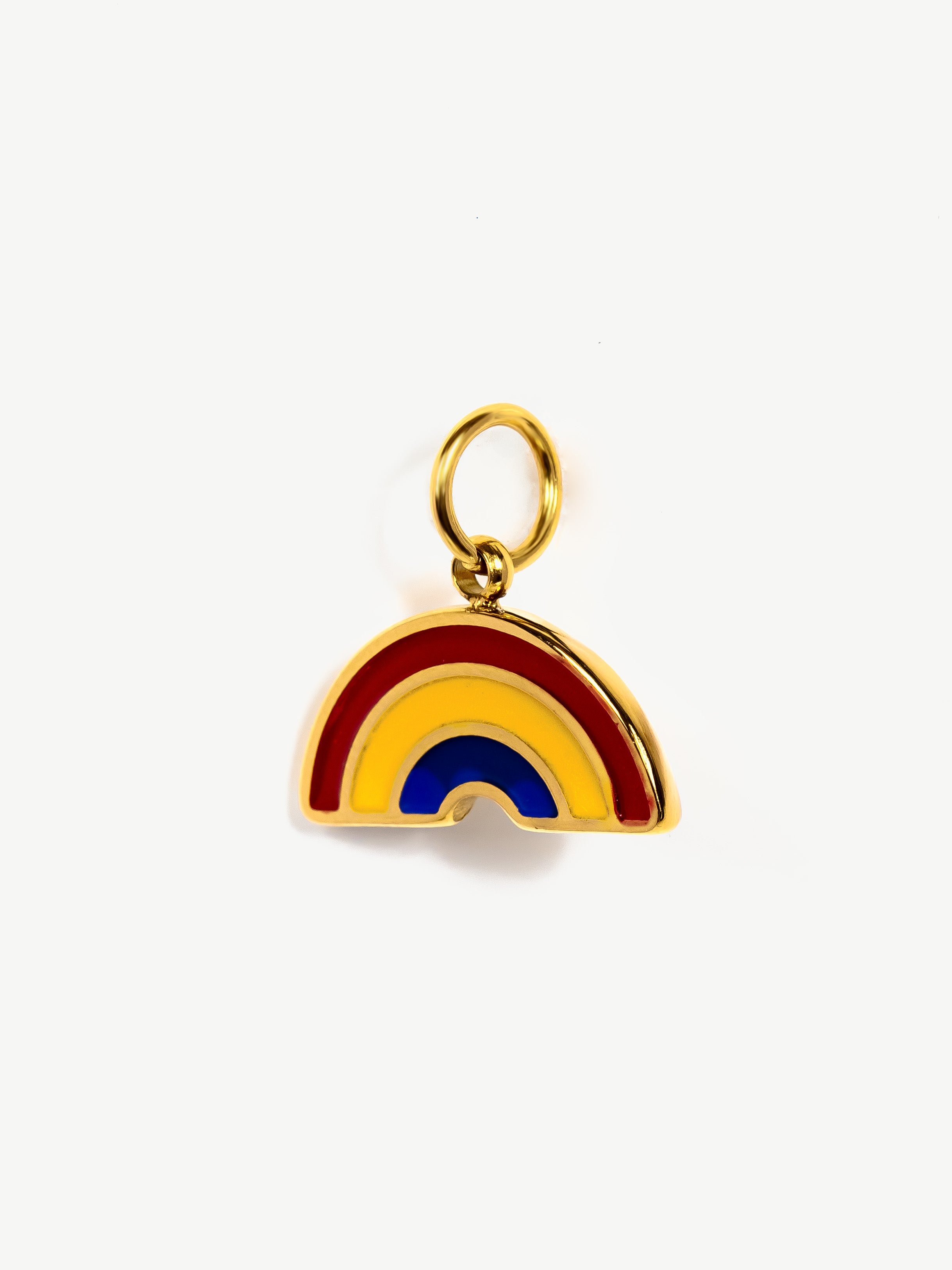 Enamel Rainbow Charm (Small)