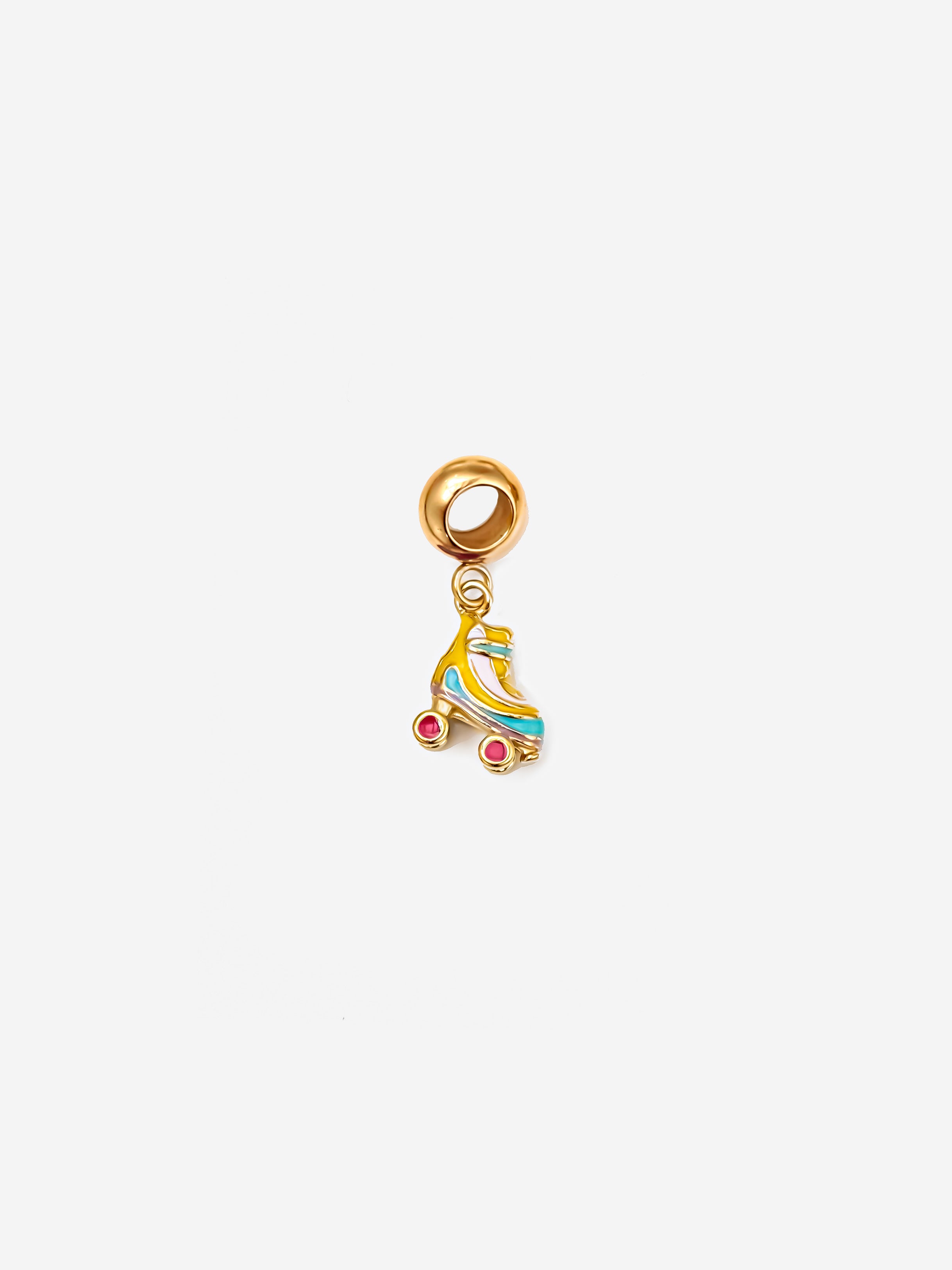 Roller Skates Charm (Small)