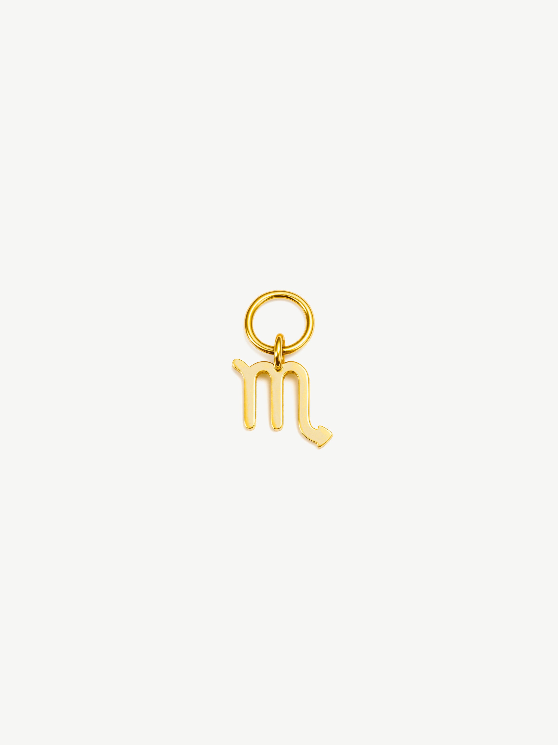 Zodiac Symbol Charm (Tiny)