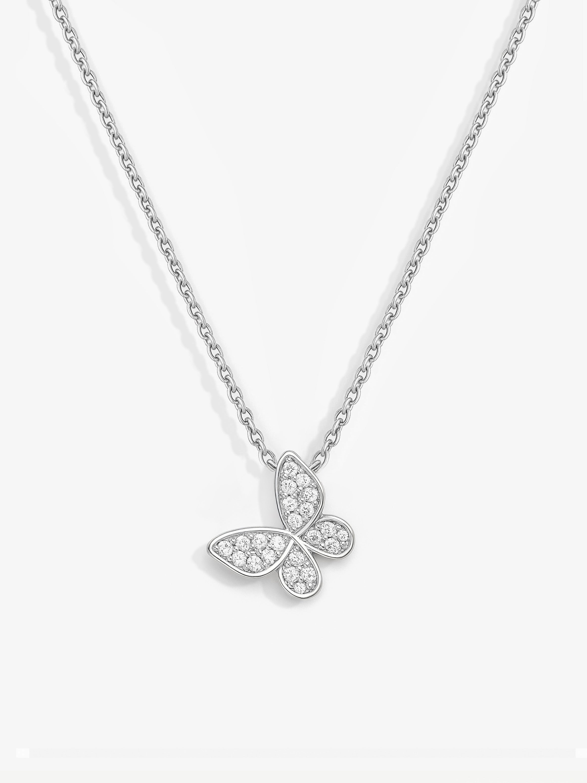 Dainty Butterfly Necklace
