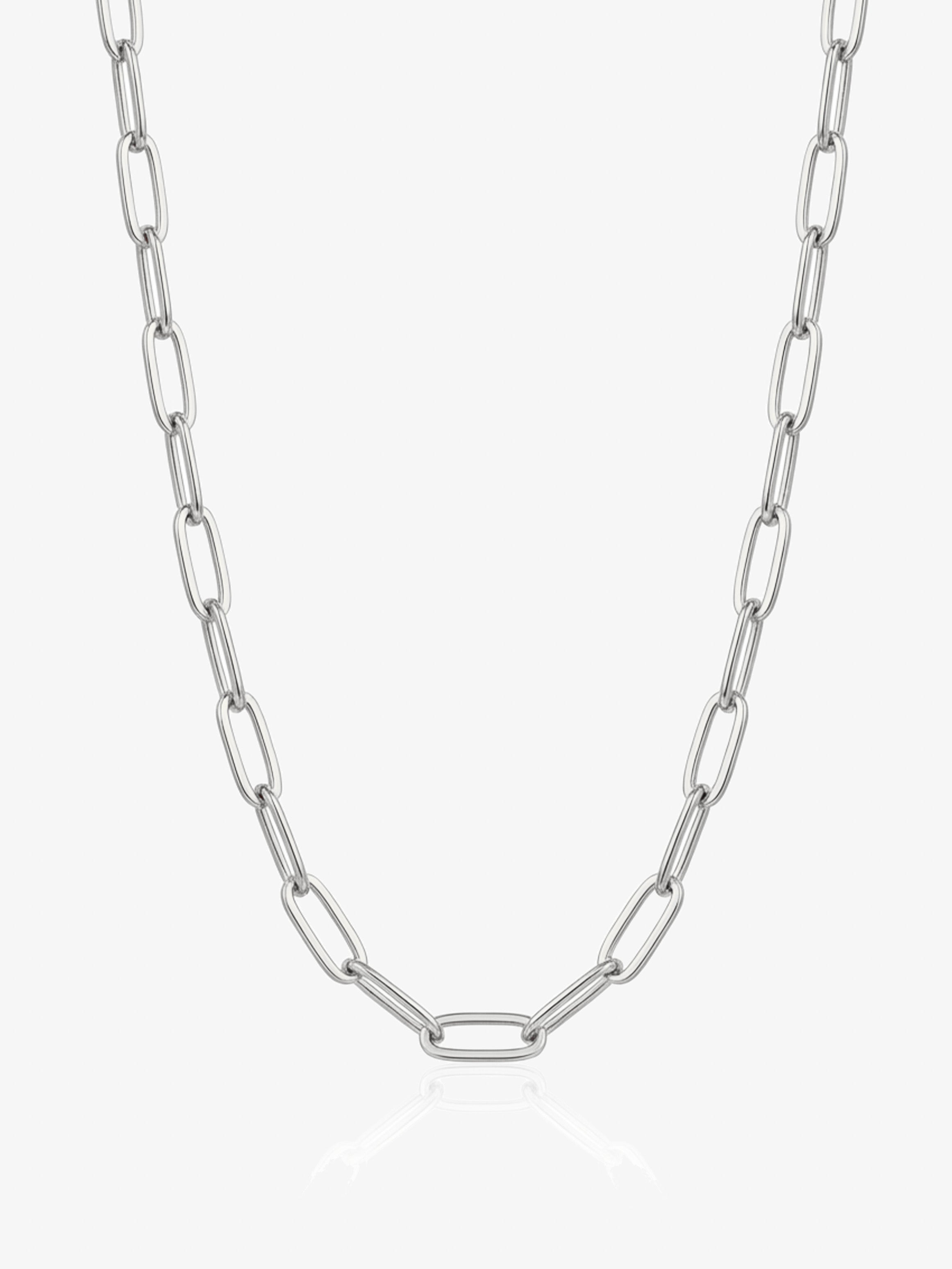 4mm Link Chain Necklace