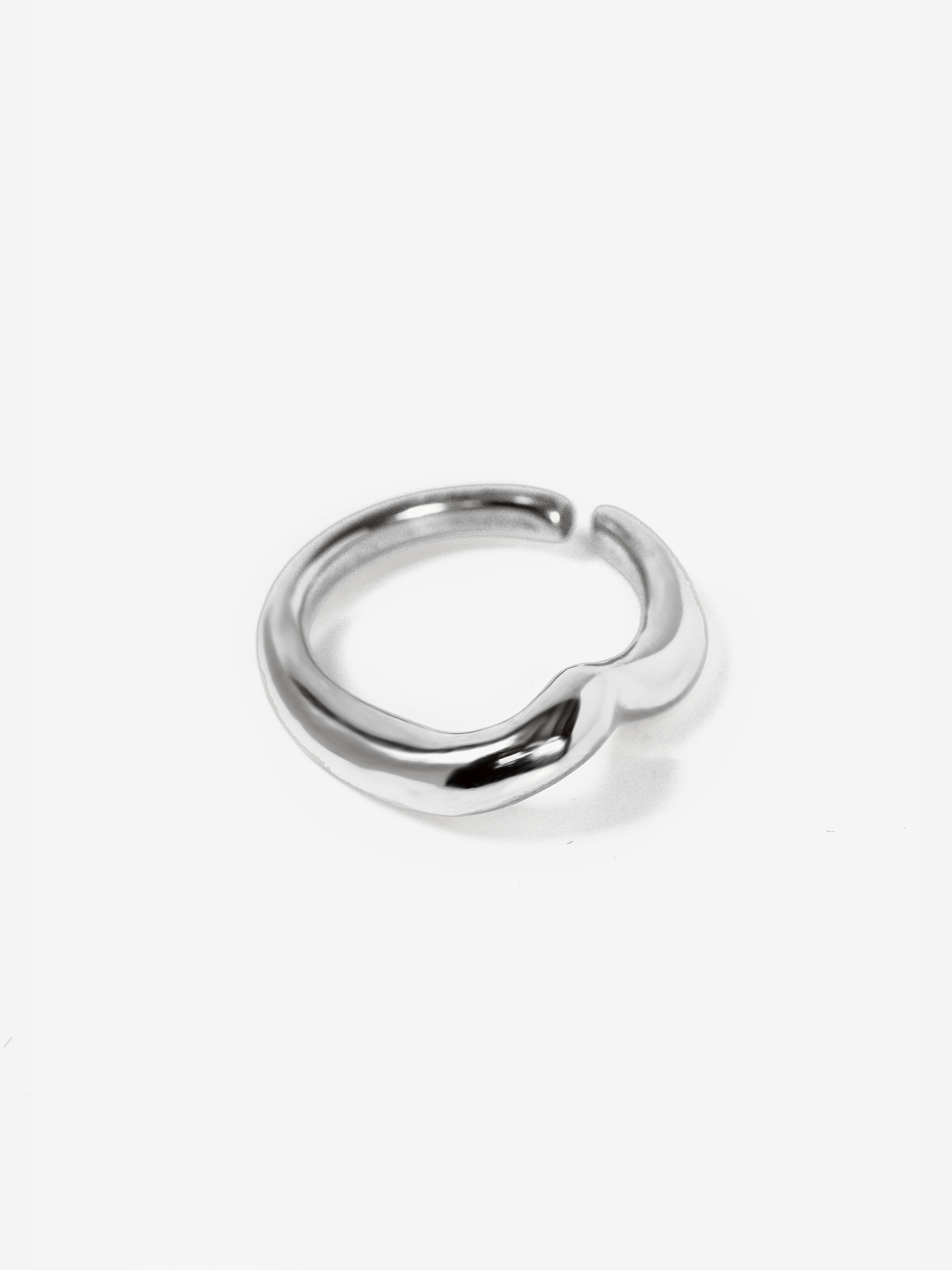 Adjustable Wave Ring