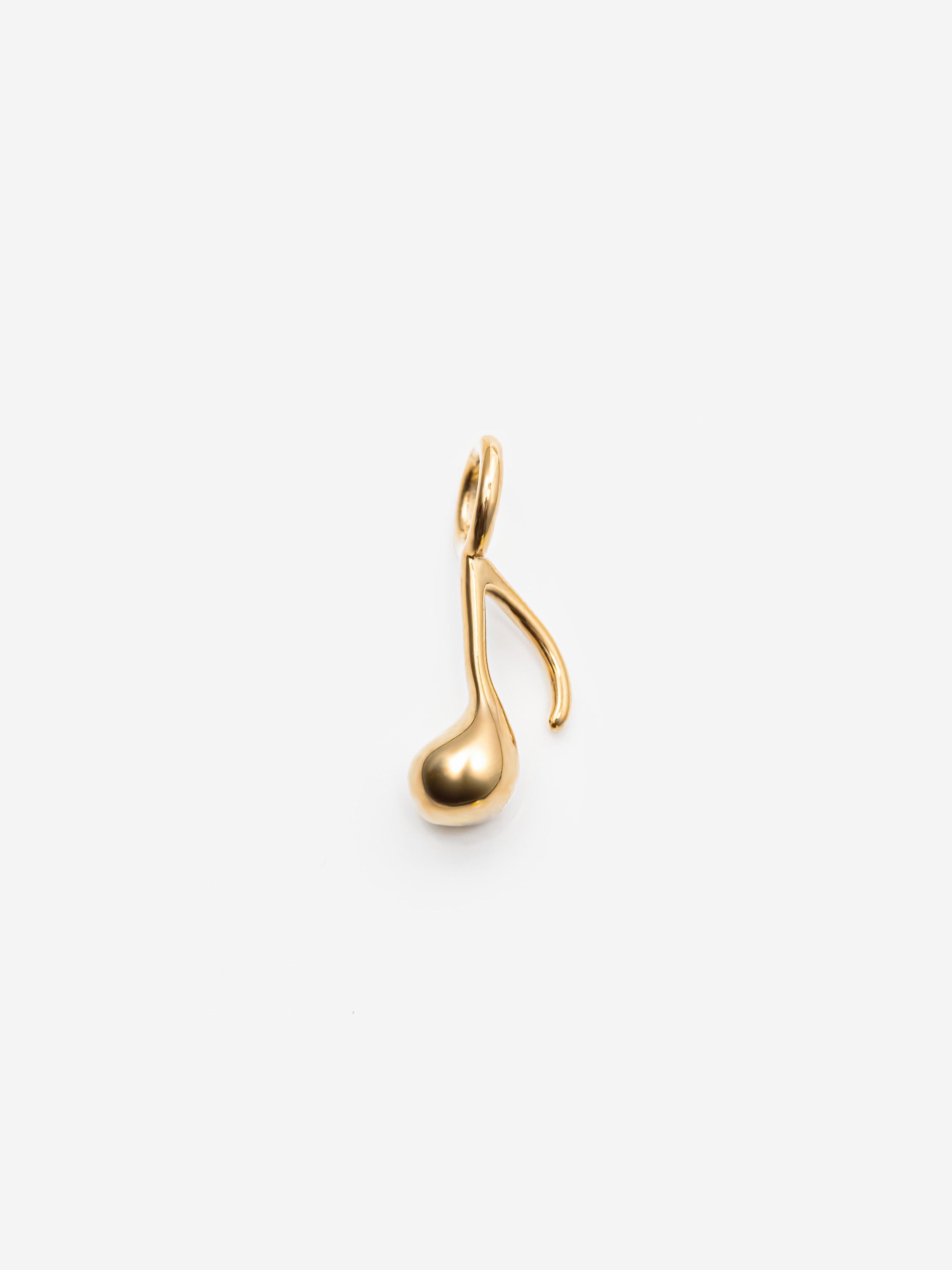 Music Quaver Note Charm (Big)