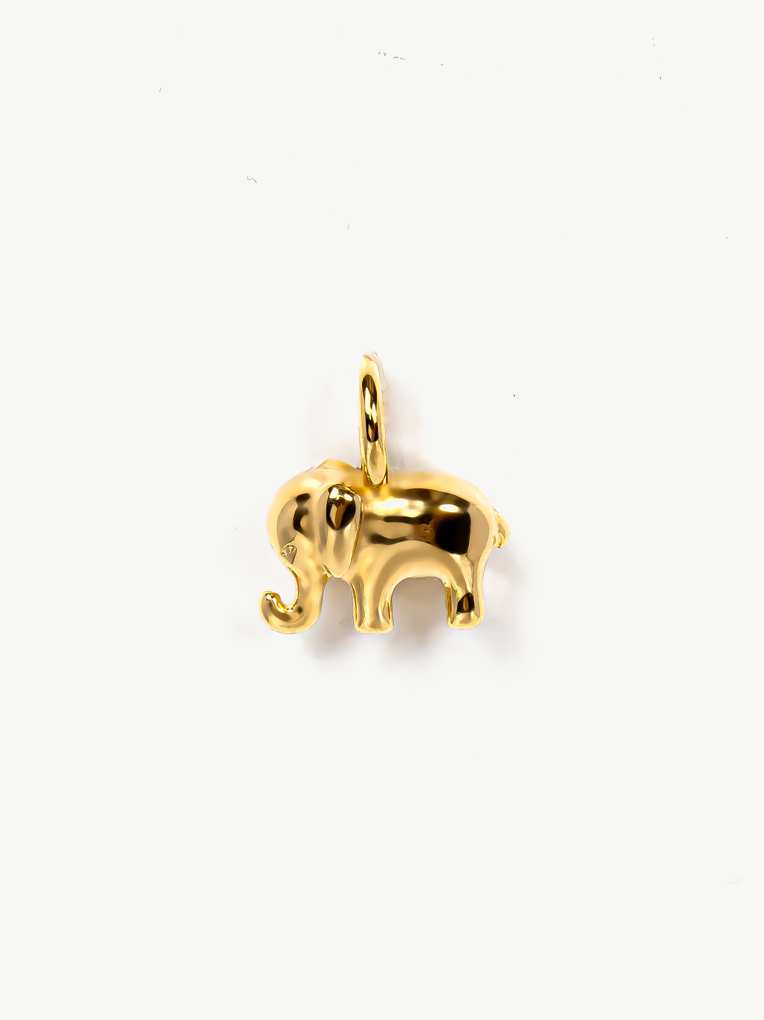 Solid Elephant Charm (Small)