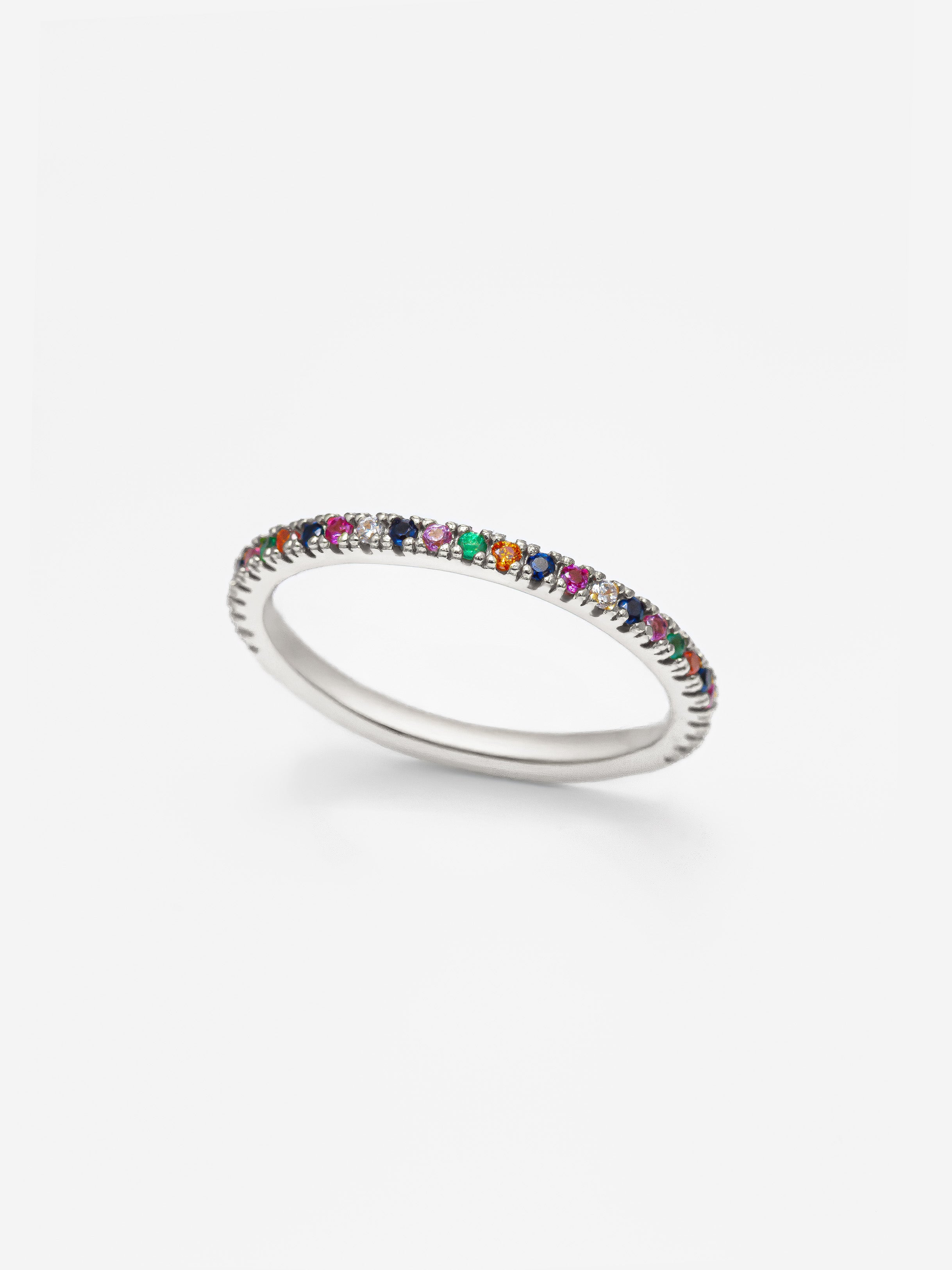 Stacking Rainbow Ring