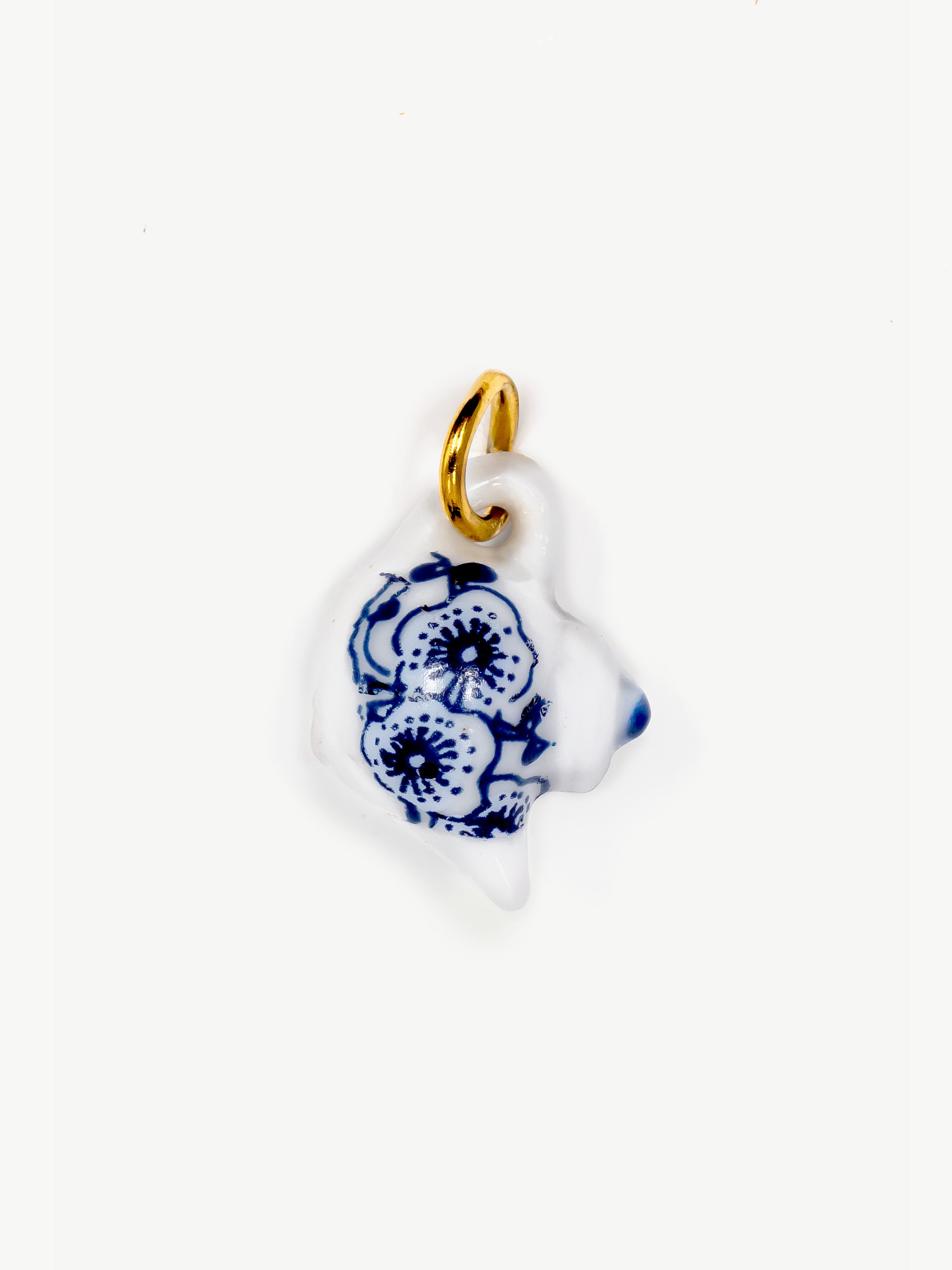 Porcelain Tea Pot Charm (Big)