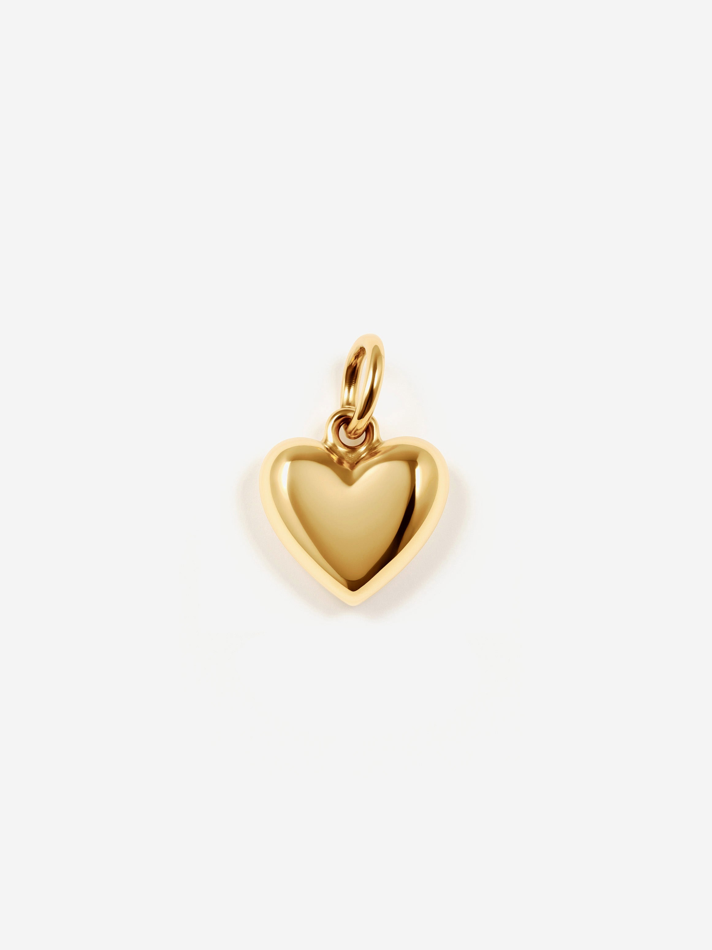 Smooth Heart Charm (Tiny)