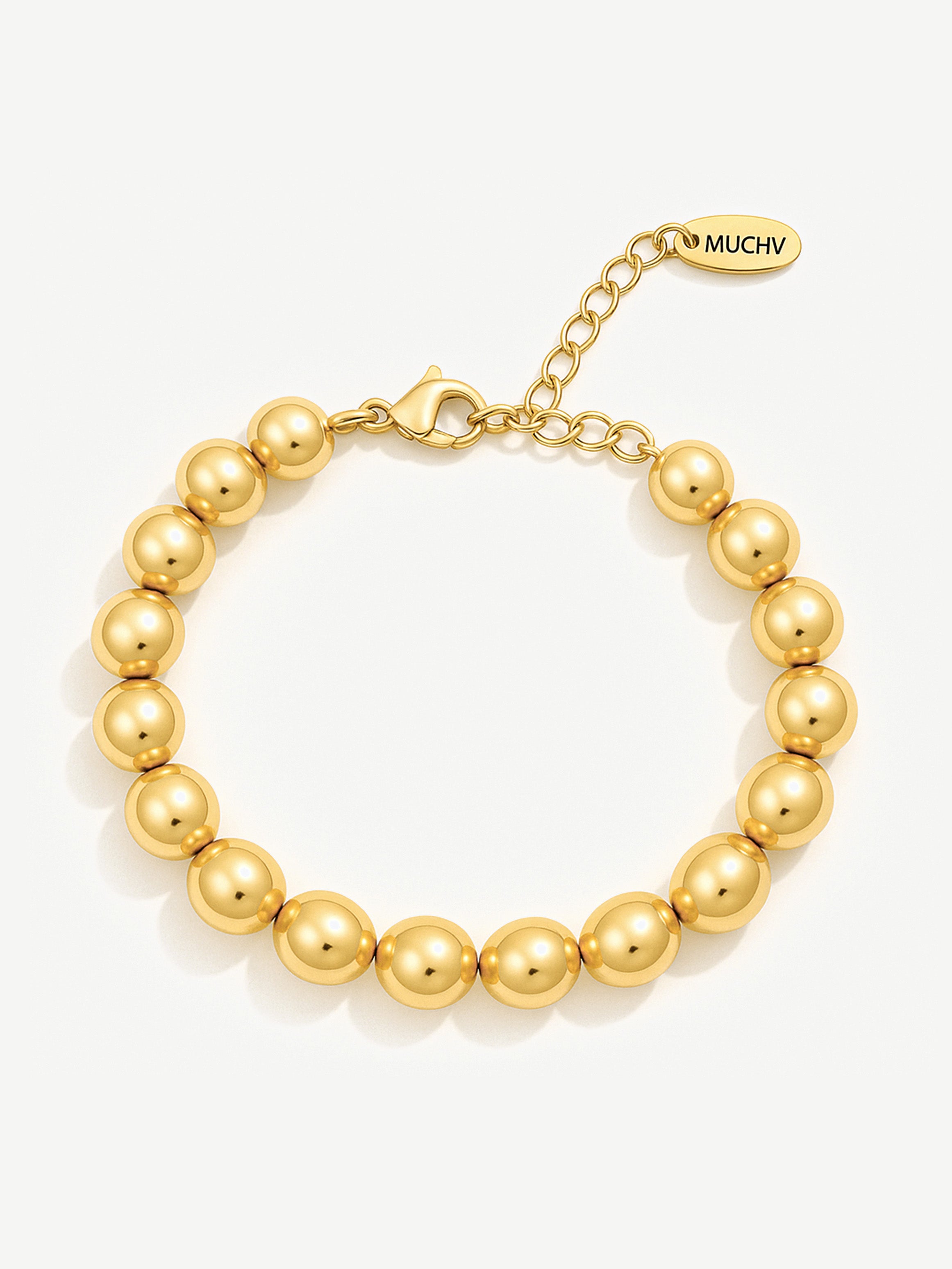 Sphere Chain Bracelet