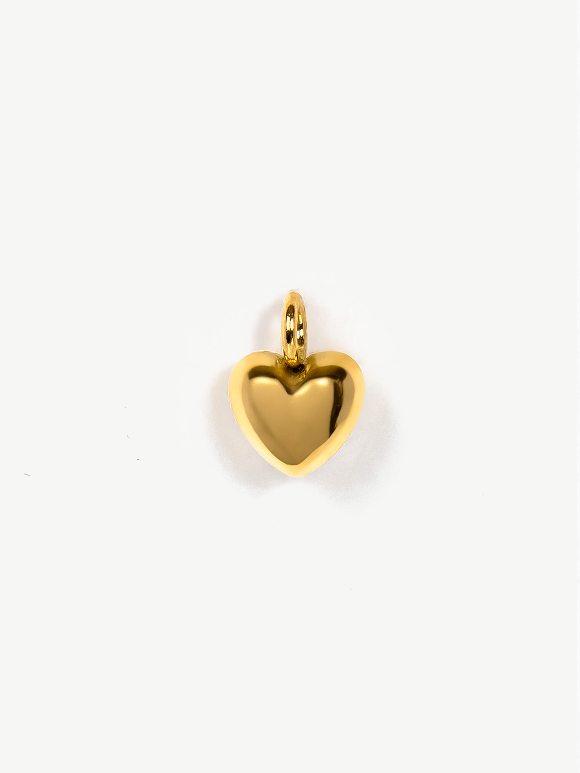 Solid Heart Charm (Tiny)