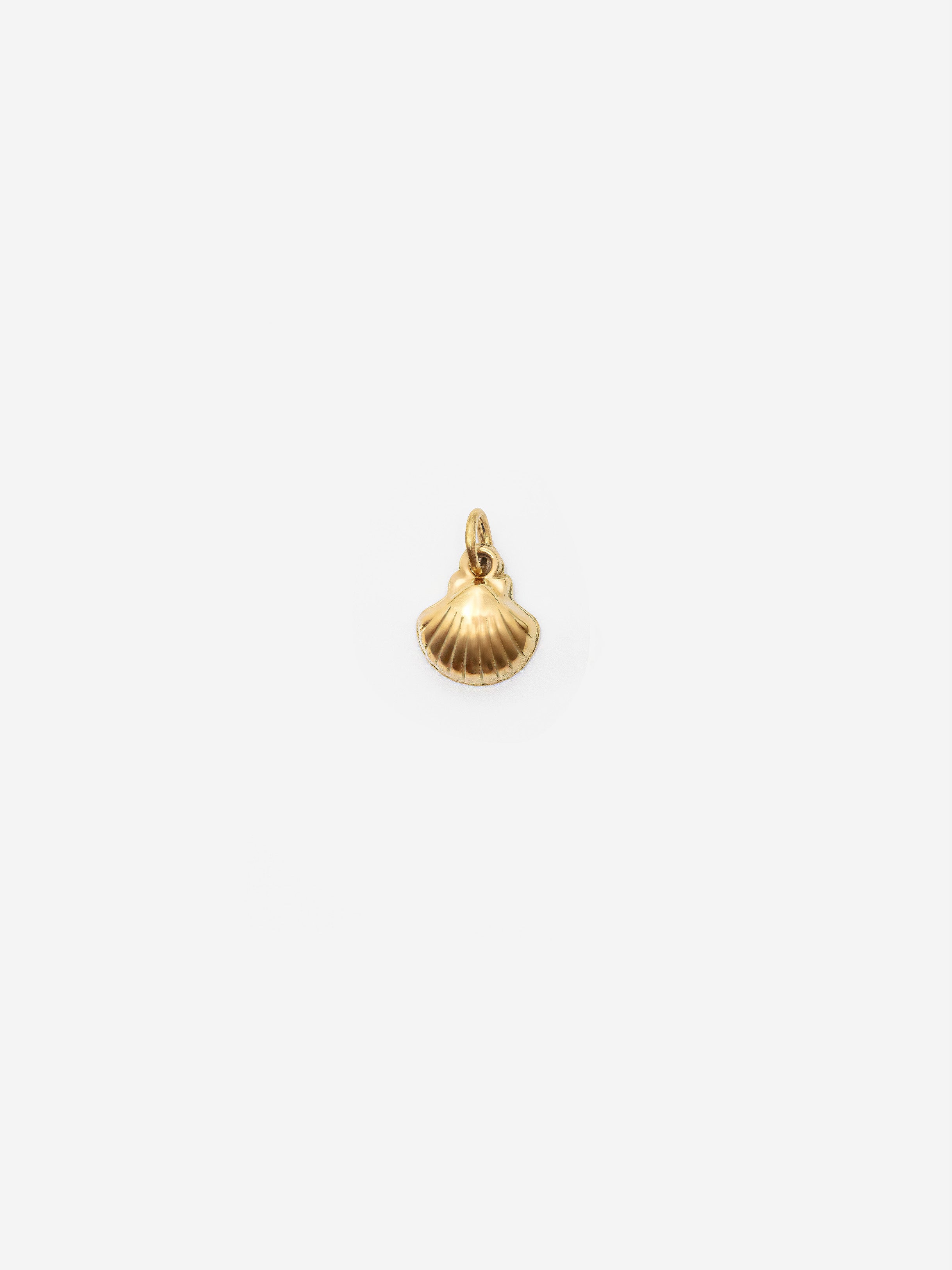 Clam Shell Charm (Tiny)