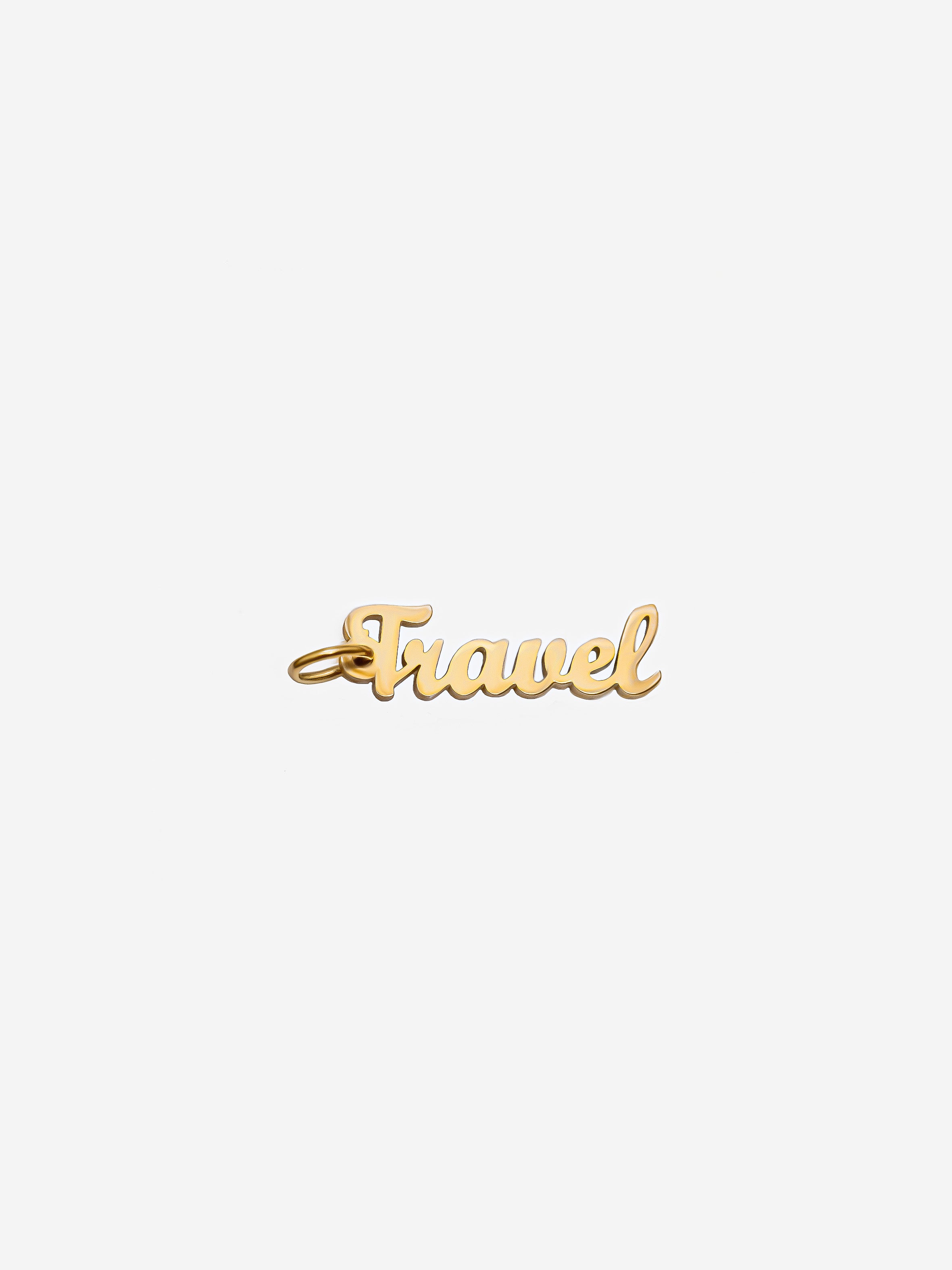 "Travel" Charm (Small)